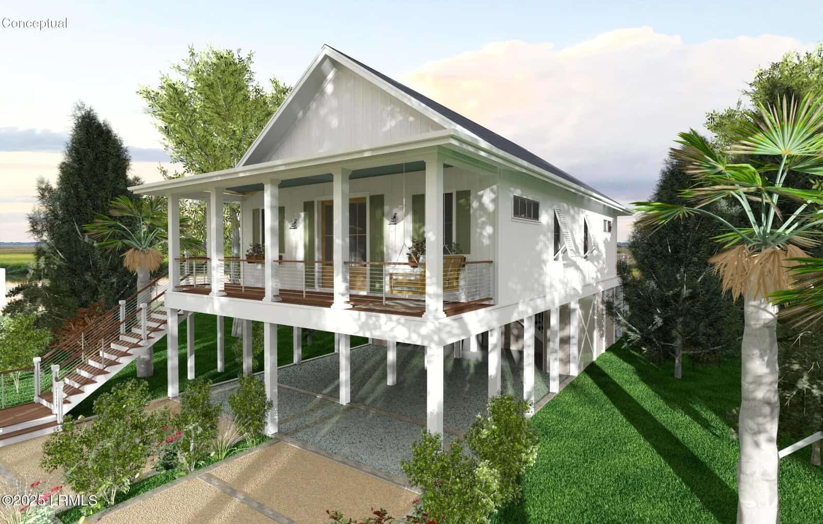 16 Lakeview Lane, Harbor Island, SC 29920 — listing photo
