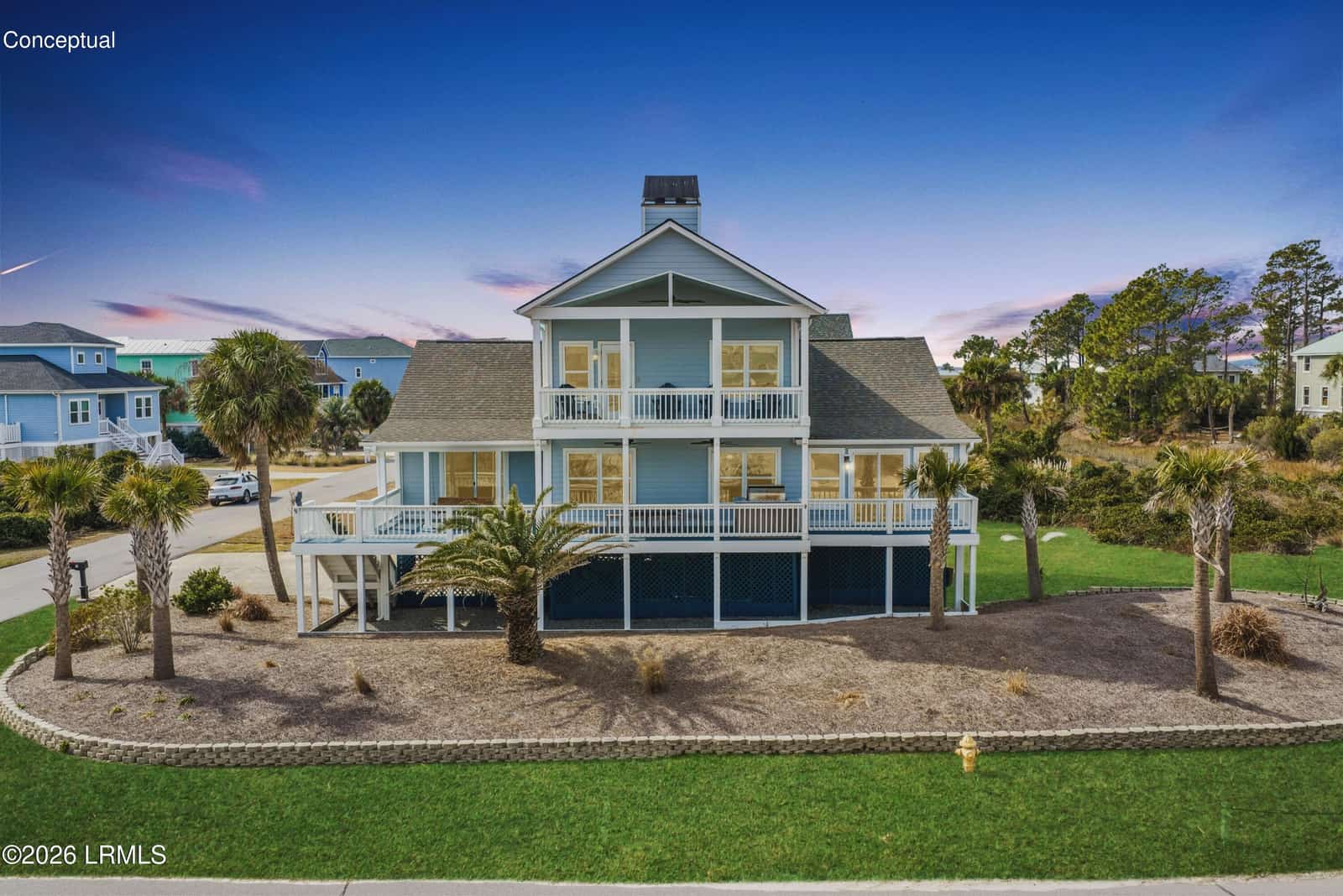 2 Ebb Tide Court, Harbor Island, SC 29920 — listing photo