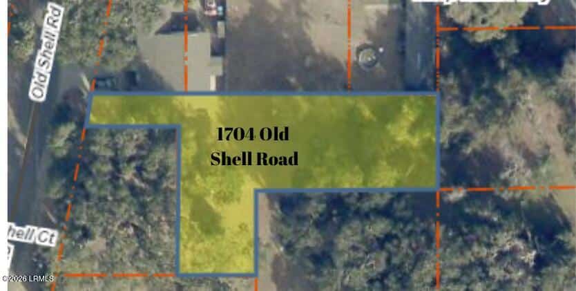 1704 Old Shell Road, Port Royal, SC 29935 — listing photo