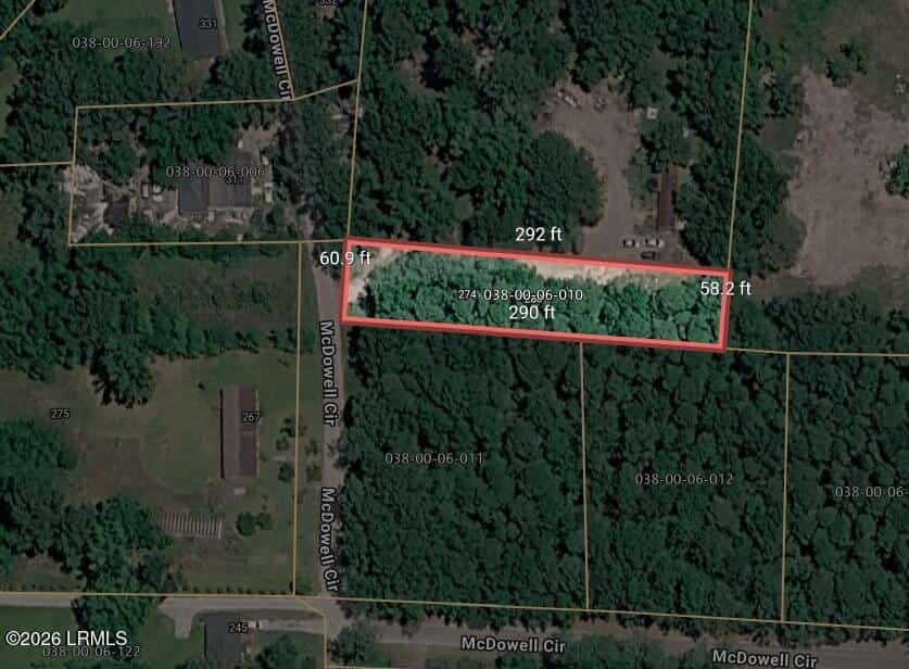 280 Mcdowell Circle, Hardeeville, SC 29927 — listing photo