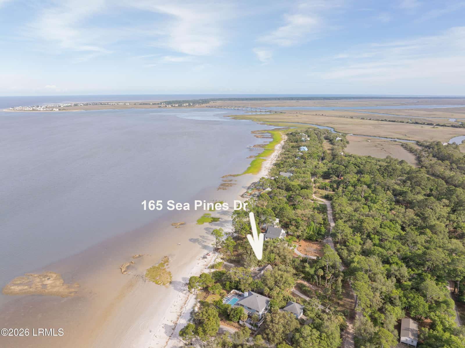 165 Sea Pines Drive, St. Helena Island, SC 29920 — listing photo