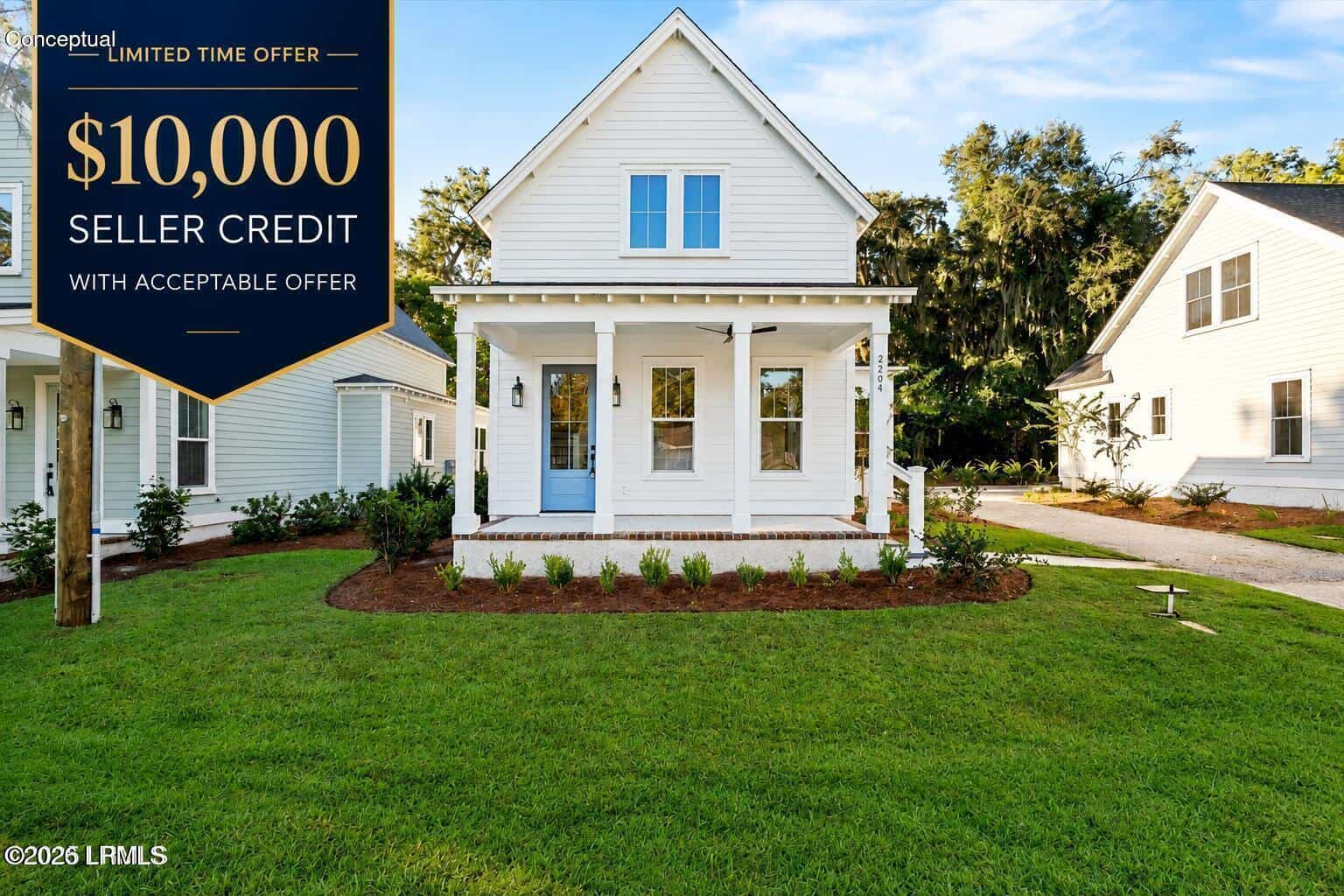 2204 National Street, Beaufort, SC 29902 — listing photo