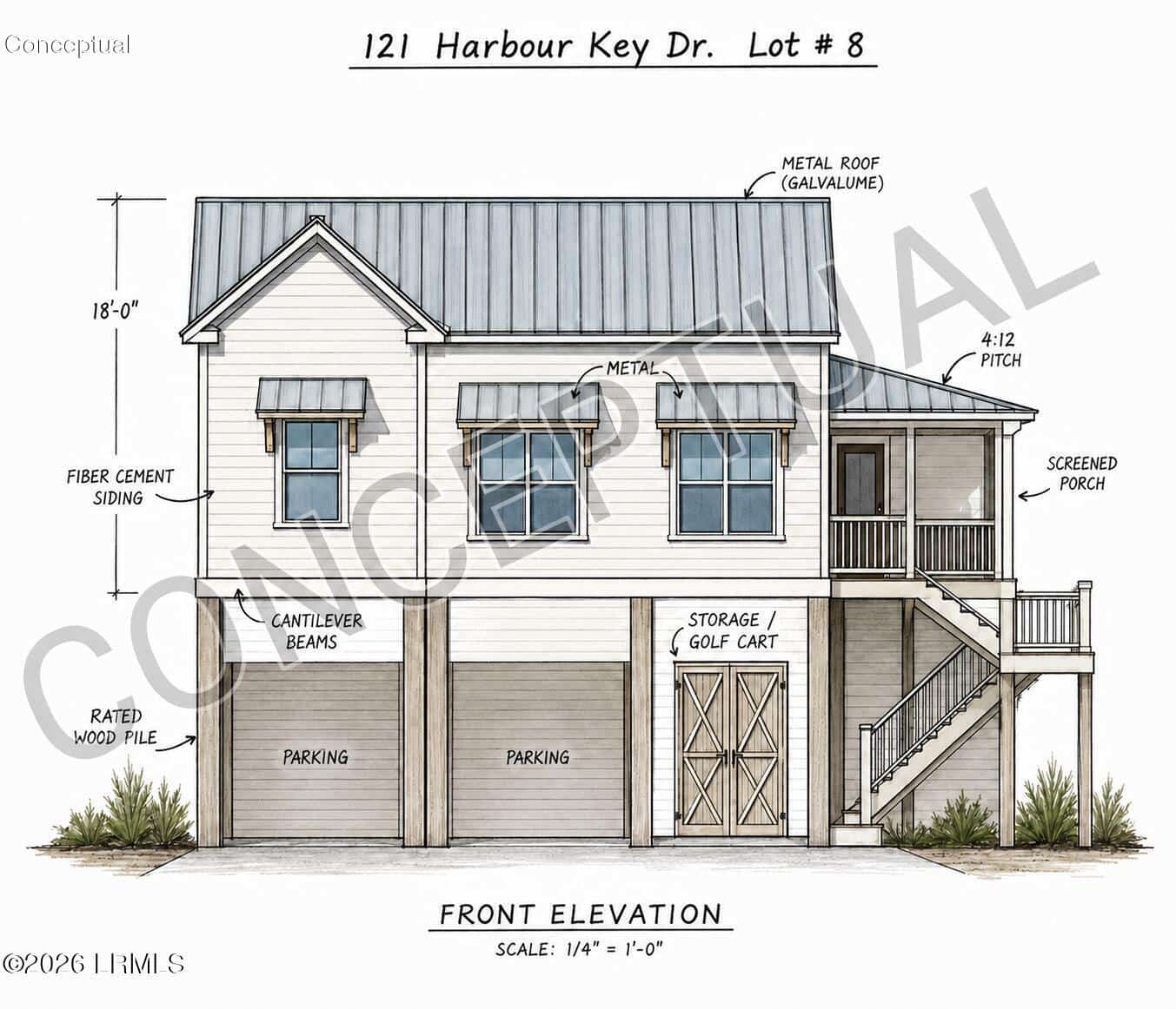 121 Harbour Key Drive, St. Helena Island, SC 29920 — listing photo