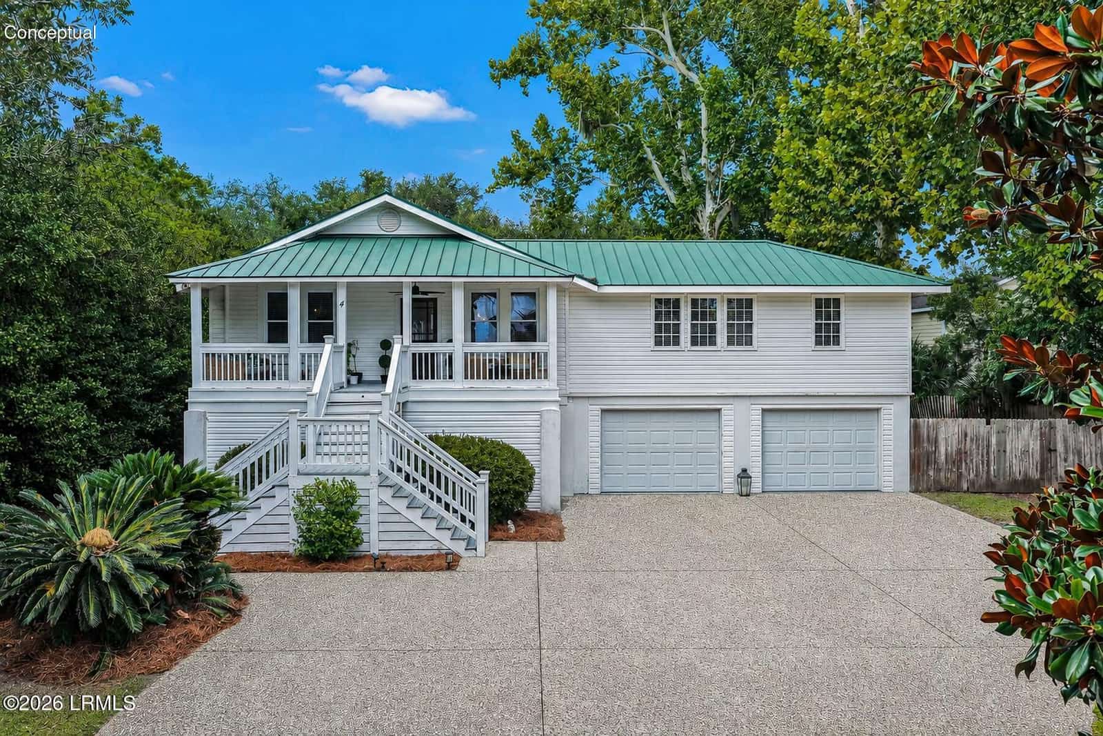 4 Big Oak Street, Hilton Head Island, SC 29926 — listing photo