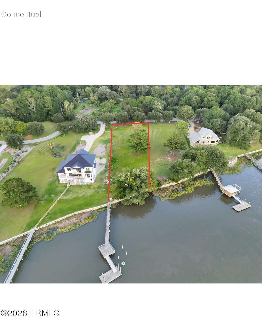 109 Jenkins Bluff Drive, St. Helena Island, SC 29920 — listing photo
