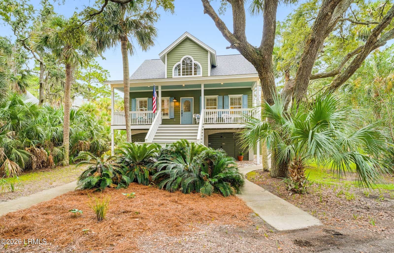 602 Porpoise Circle, Fripp Island, SC 29920 — listing photo