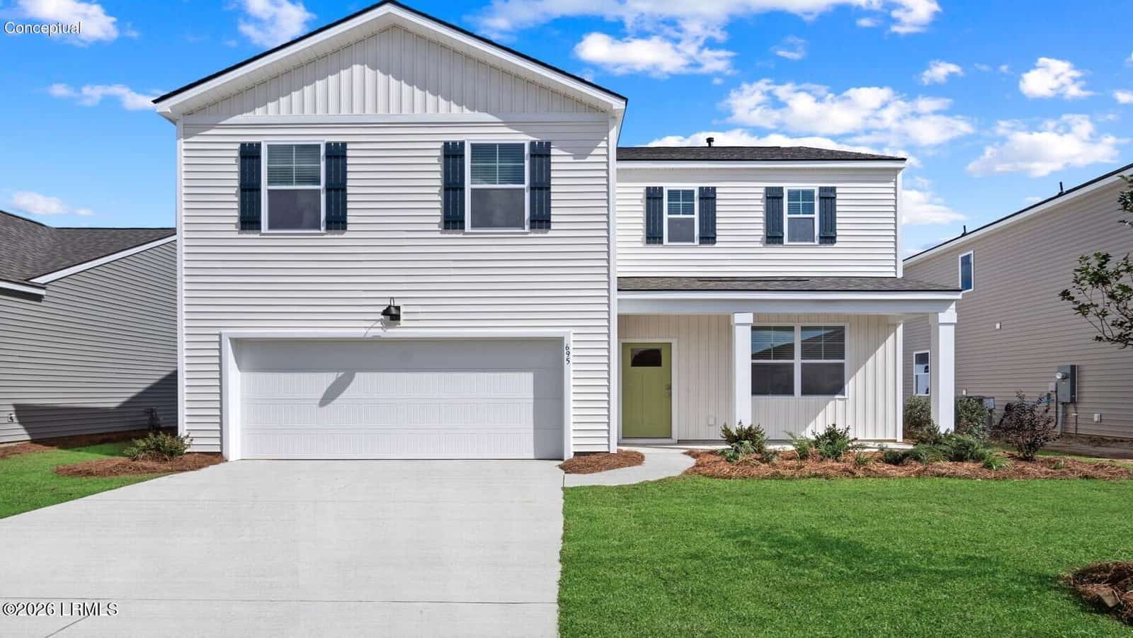 1115 Sanctuary Drive, Ridgeland, SC 29936 — listing photo