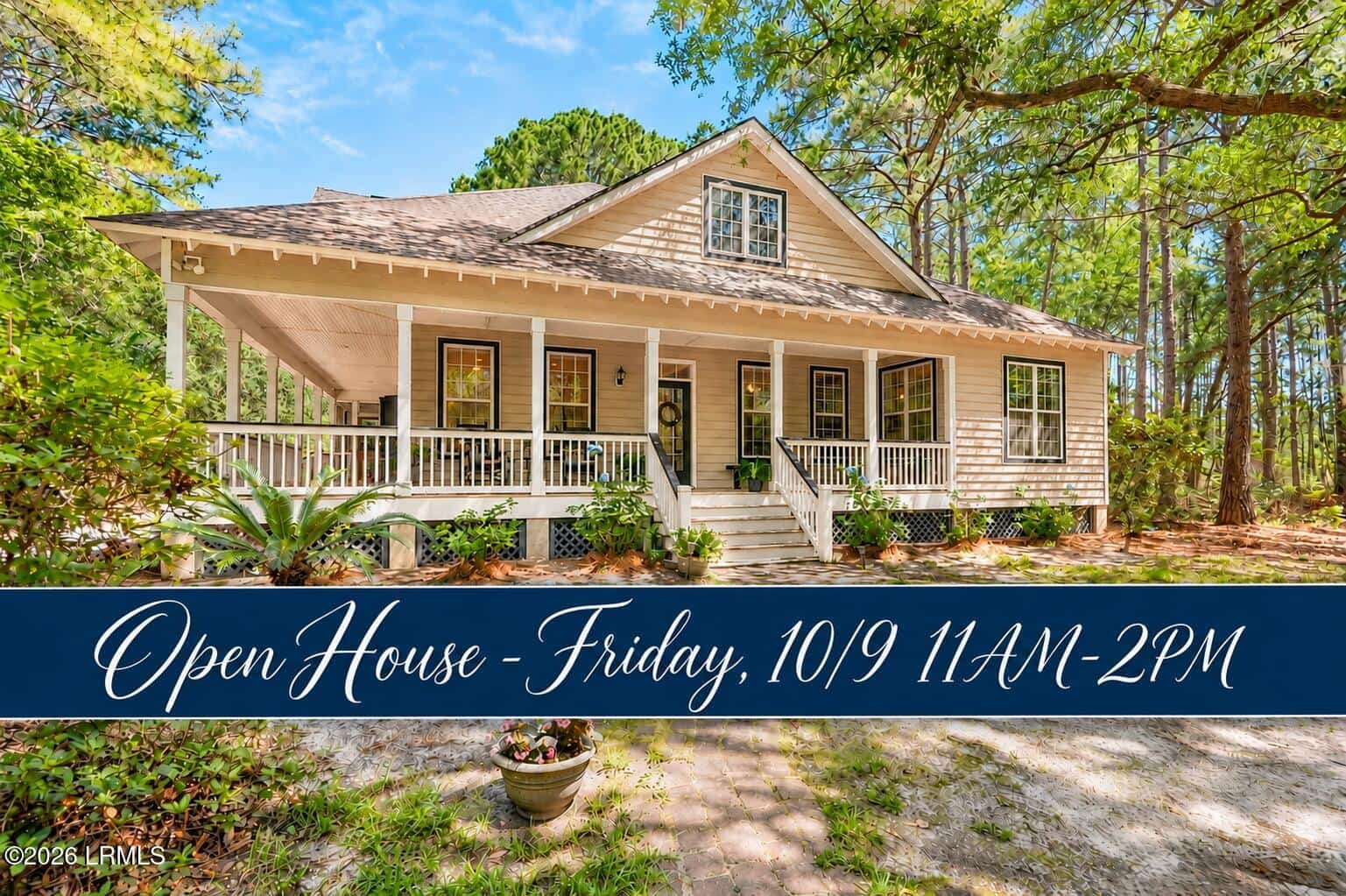 457 Ridgecut Road, Early Branch, SC 29916 — listing photo
