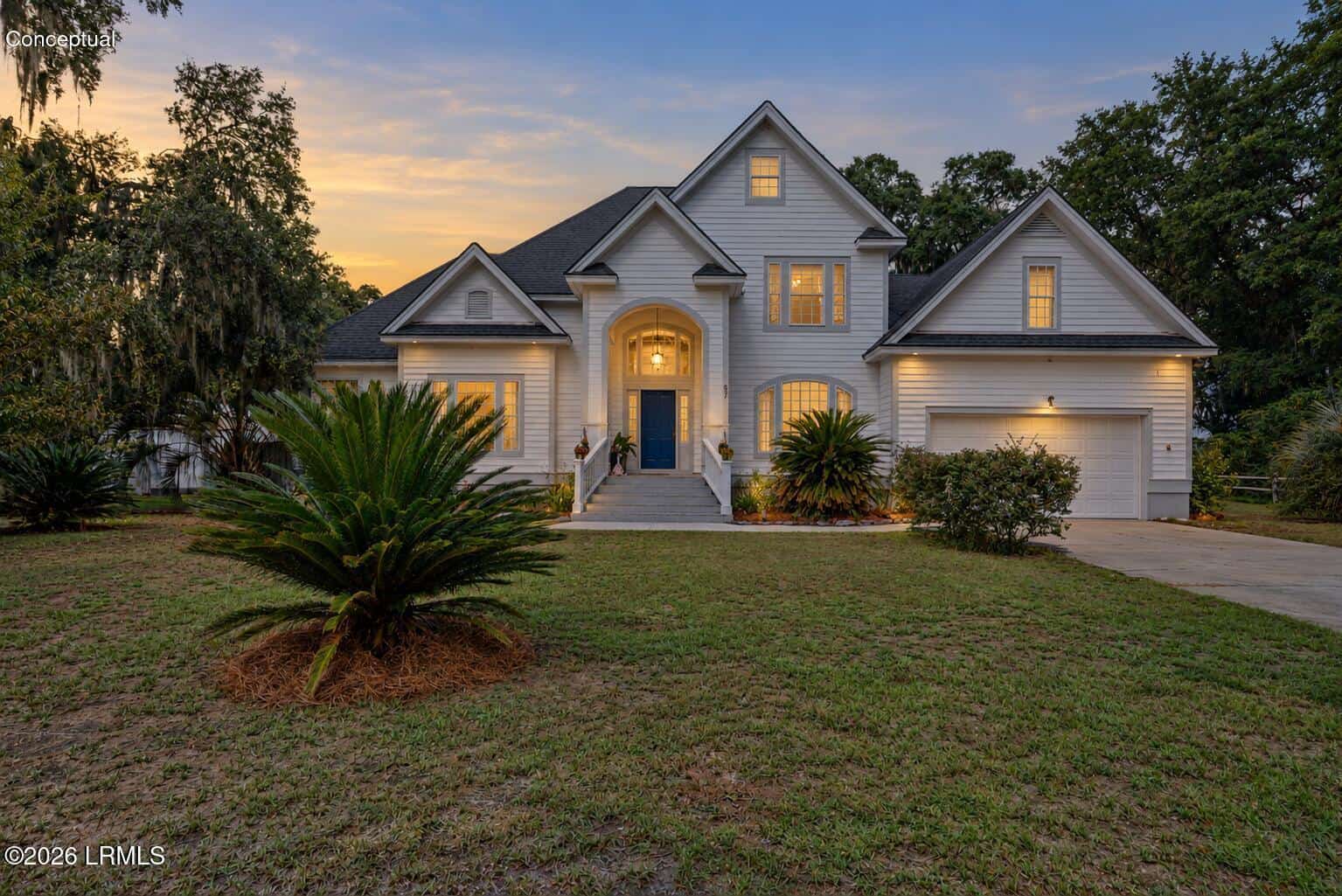 87 Olde Church Road, St. Helena Island, SC 29920 — listing photo