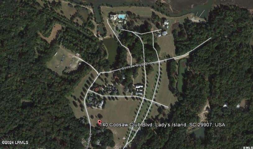 140 Coosaw Club Drive, Beaufort, SC 29907 — photo 2 of 6