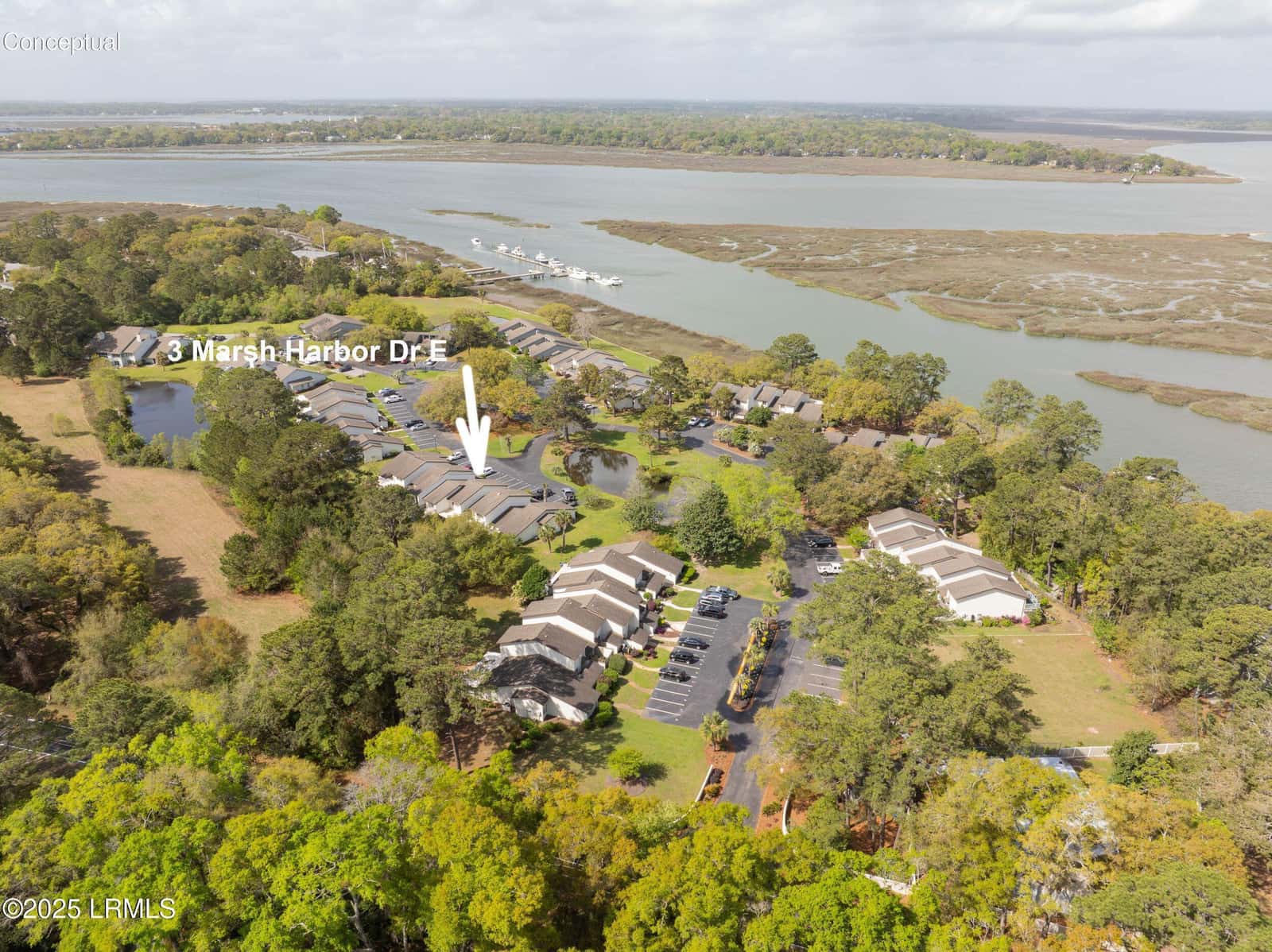 3 Marsh Harbor Drive E, Beaufort, SC 29907 — photo 2 of 23