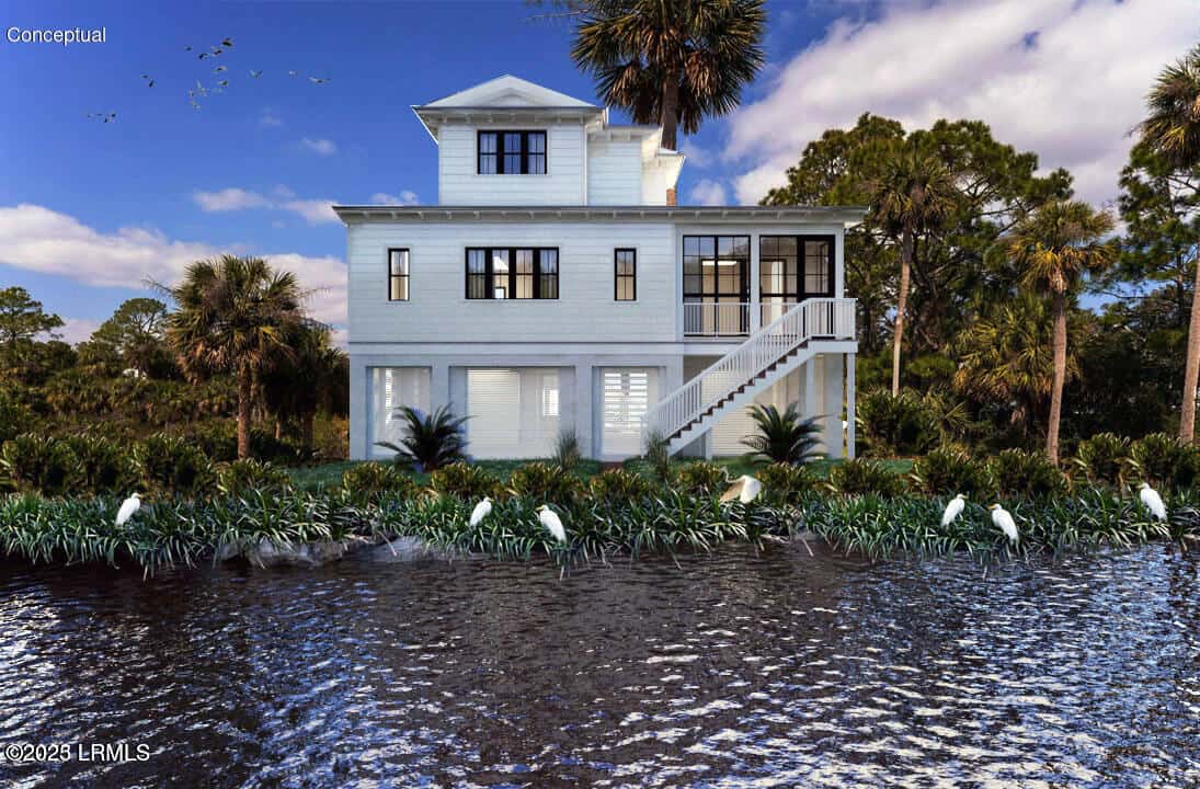 6 W Marsh Drive, Harbor Island, SC 29920 — photo 4 of 34