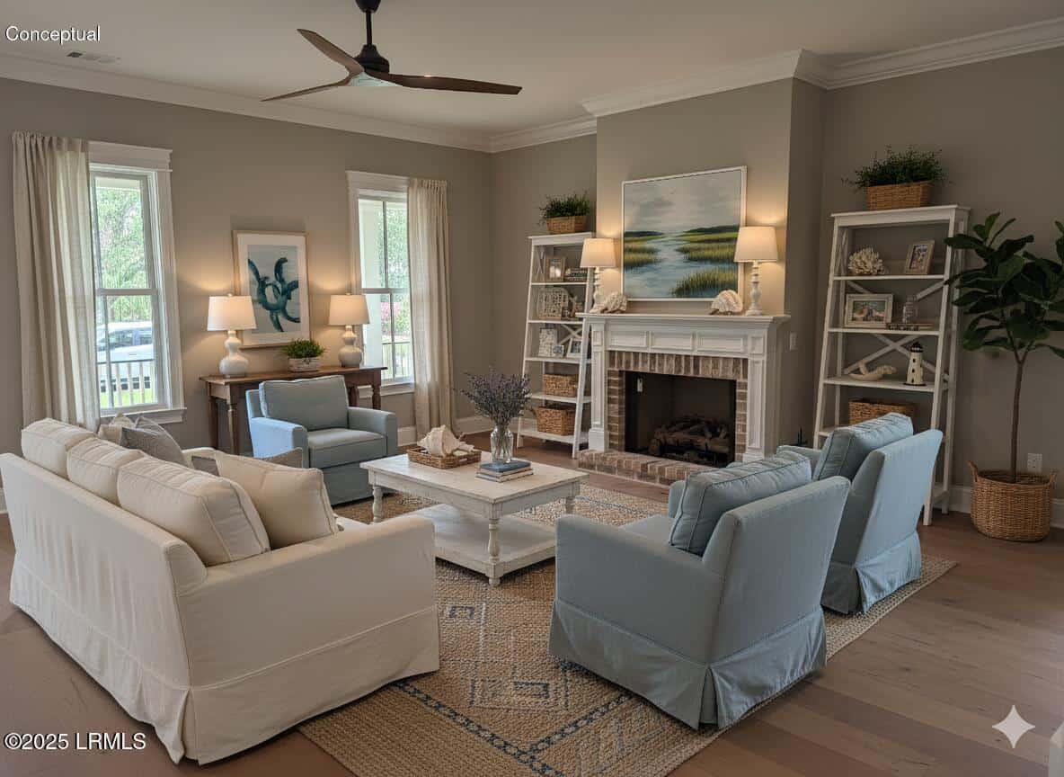 9 Hendersons Way, Beaufort, SC 29907 — photo 4 of 17