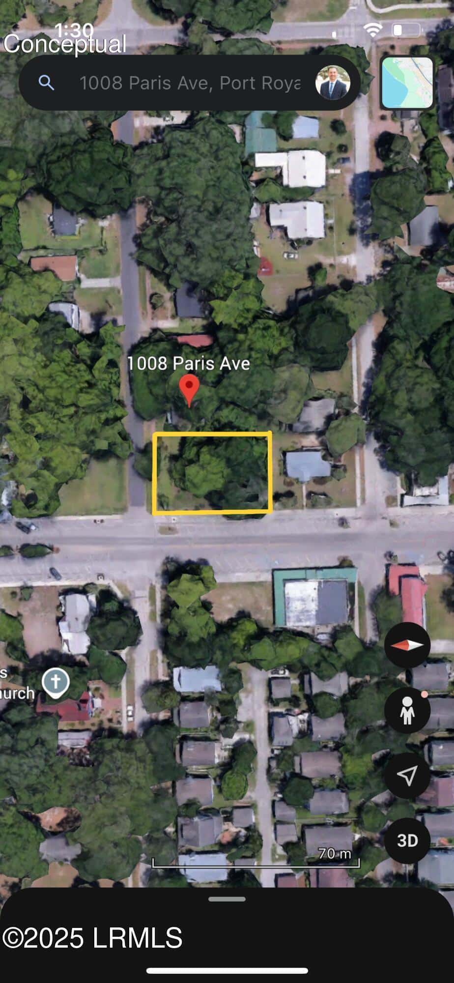 1008 Paris Avenue, Port Royal, SC 29935 — photo 3 of 8