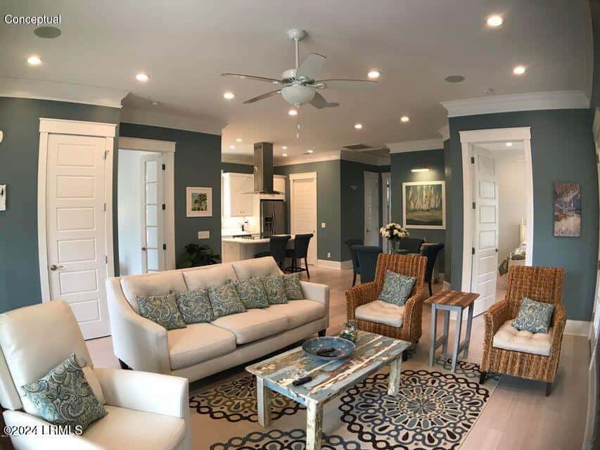 102 Cardinal Crest Lane, Fripp Island, SC 29920 — photo 5 of 14