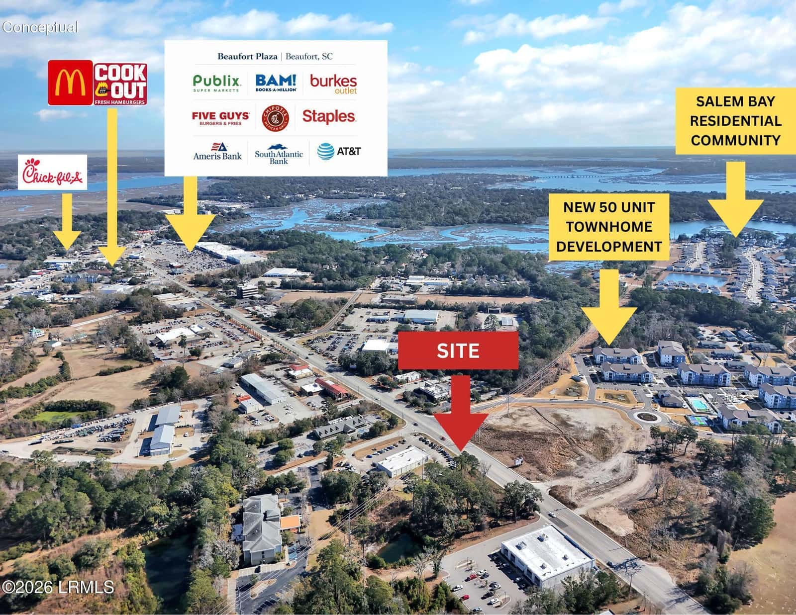 142 Robert Smalls Parkway, Beaufort, SC 29906 — photo 3 of 10