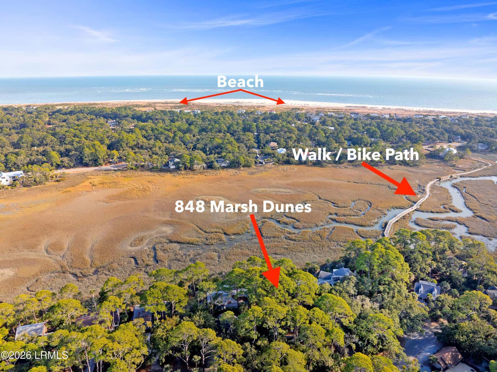 848 Marsh Dunes Road, Fripp Island, SC 29920 — photo 4 of 54