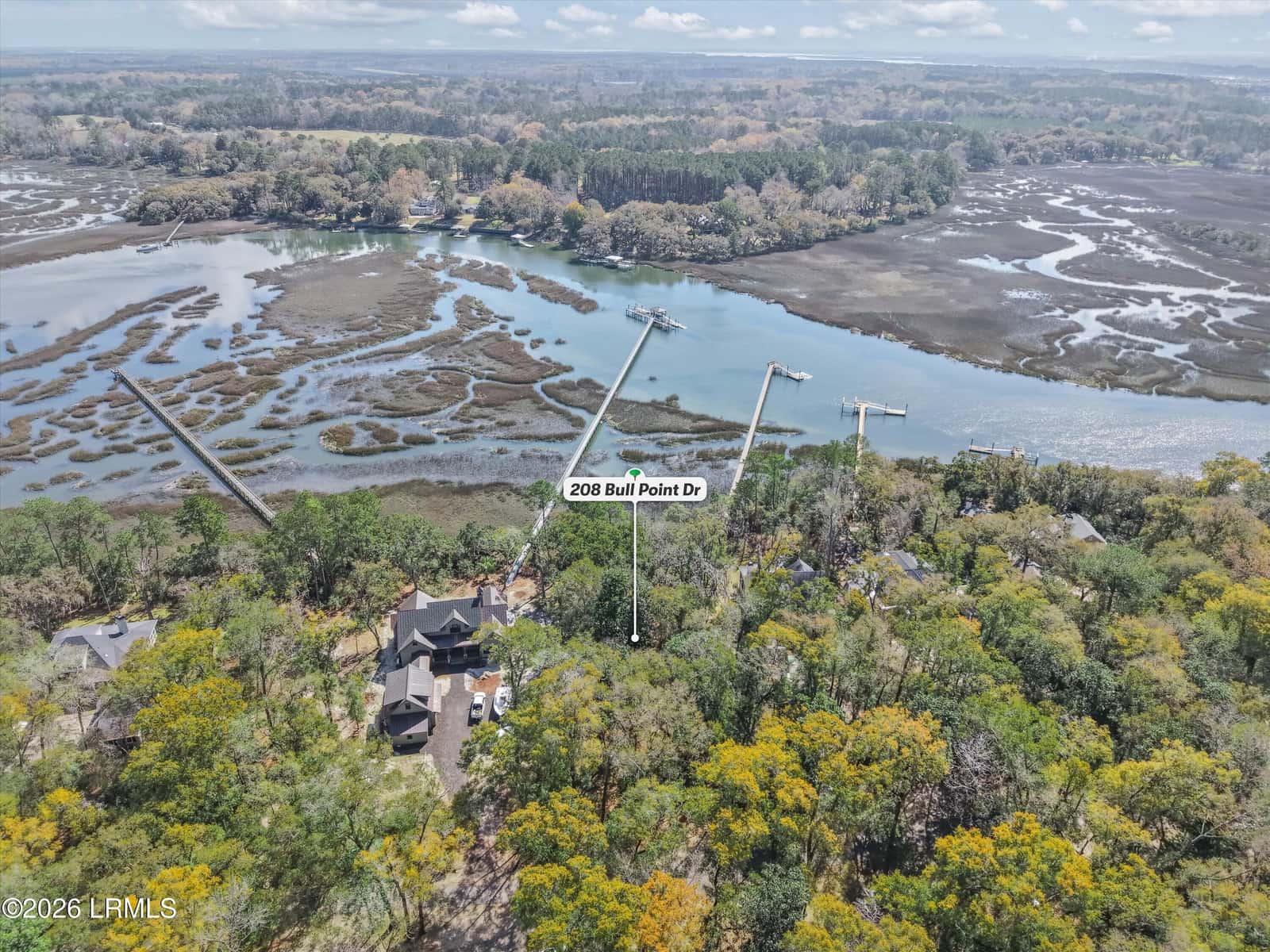 208 Bull Point Drive, Seabrook, SC 29940 — photo 3 of 58