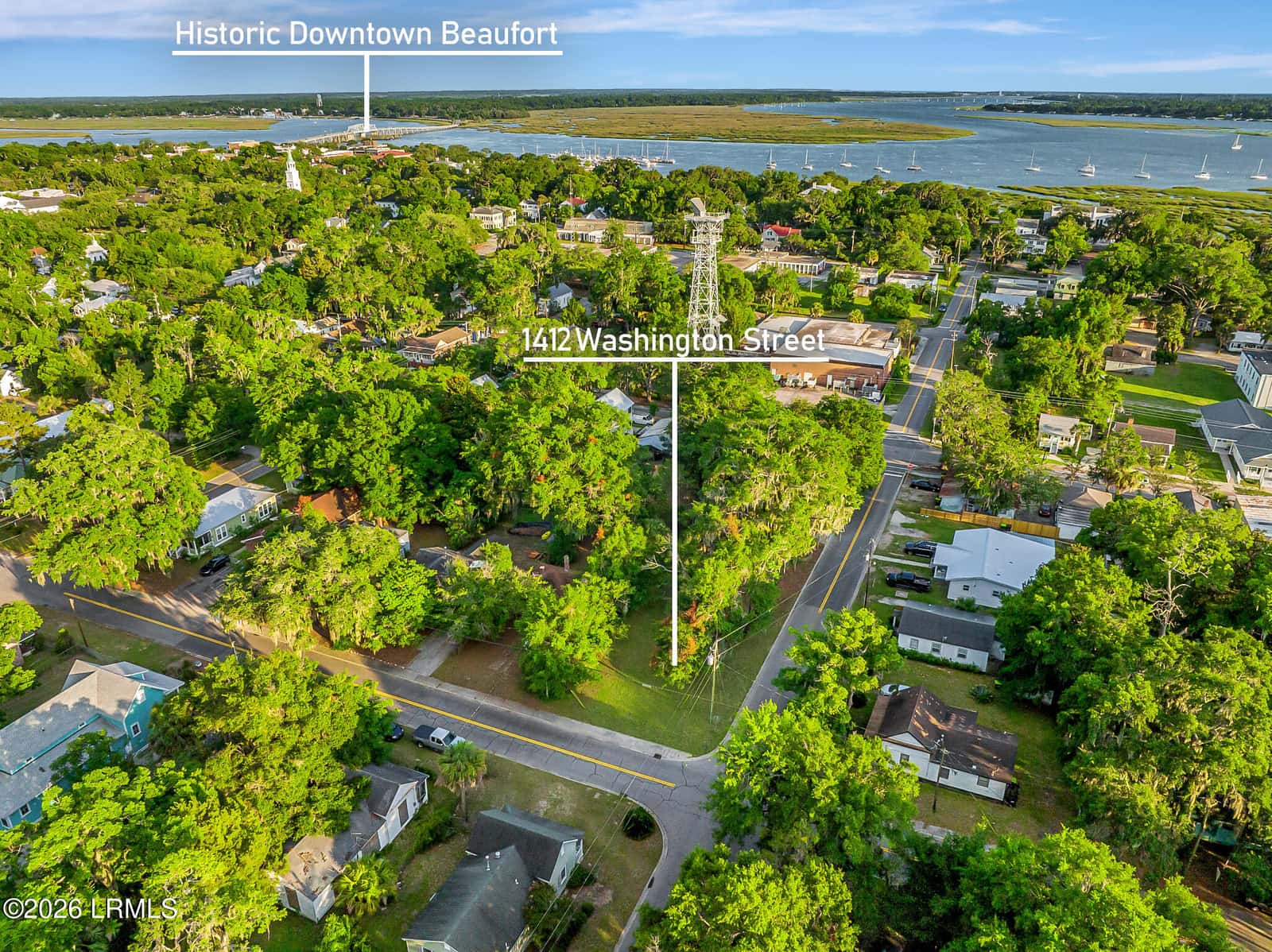 1412 Washington Street, Beaufort, SC 29902 — photo 2 of 24