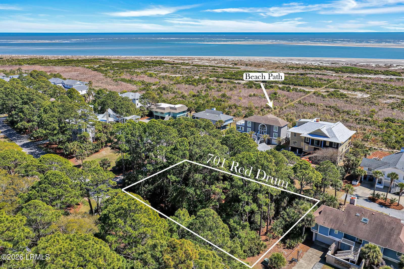 701 Red Drum Road S, Fripp Island, SC 29920 — photo 3 of 26