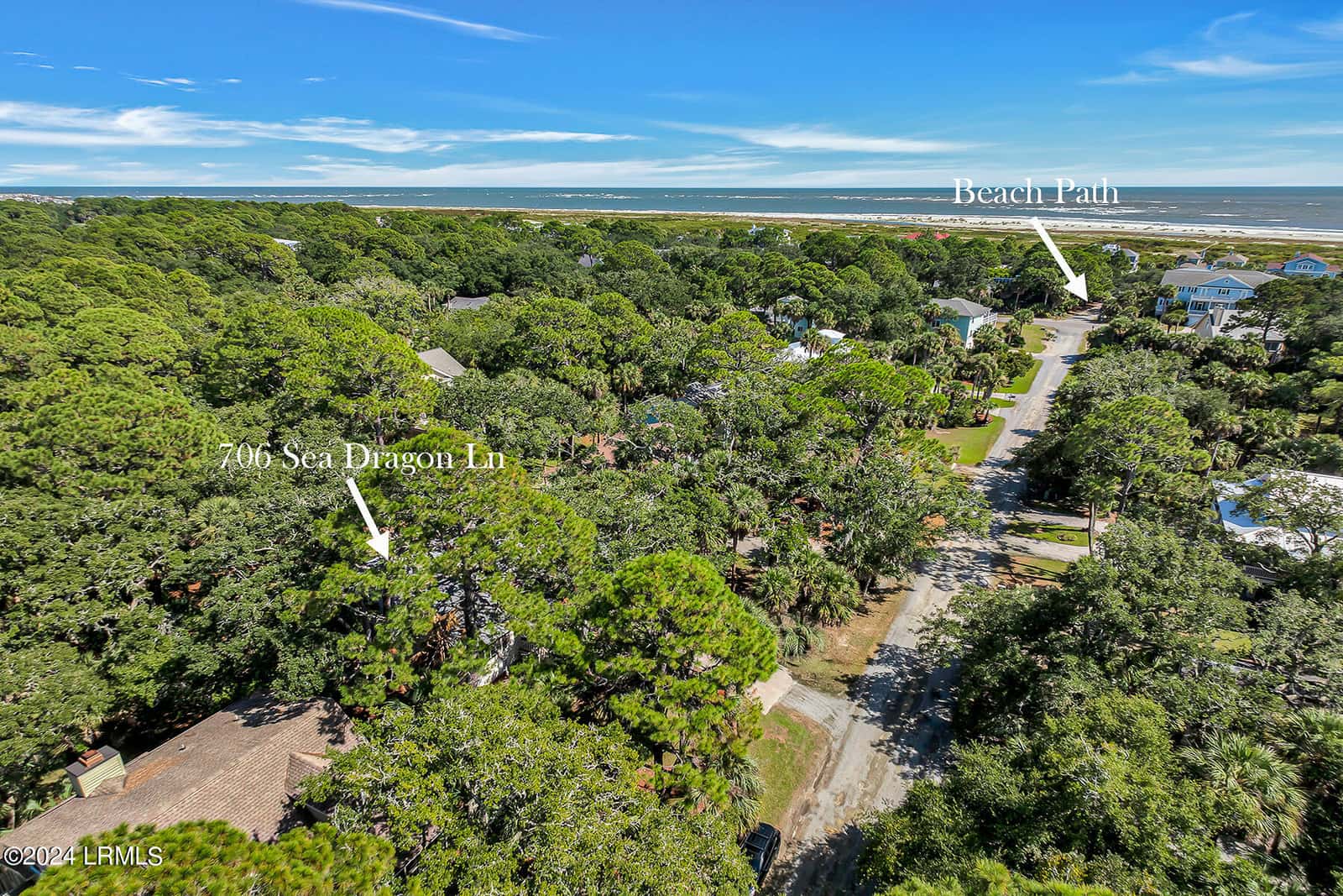 706 Sea Dragon Lane, Fripp Island, SC 29920 — photo 3 of 48