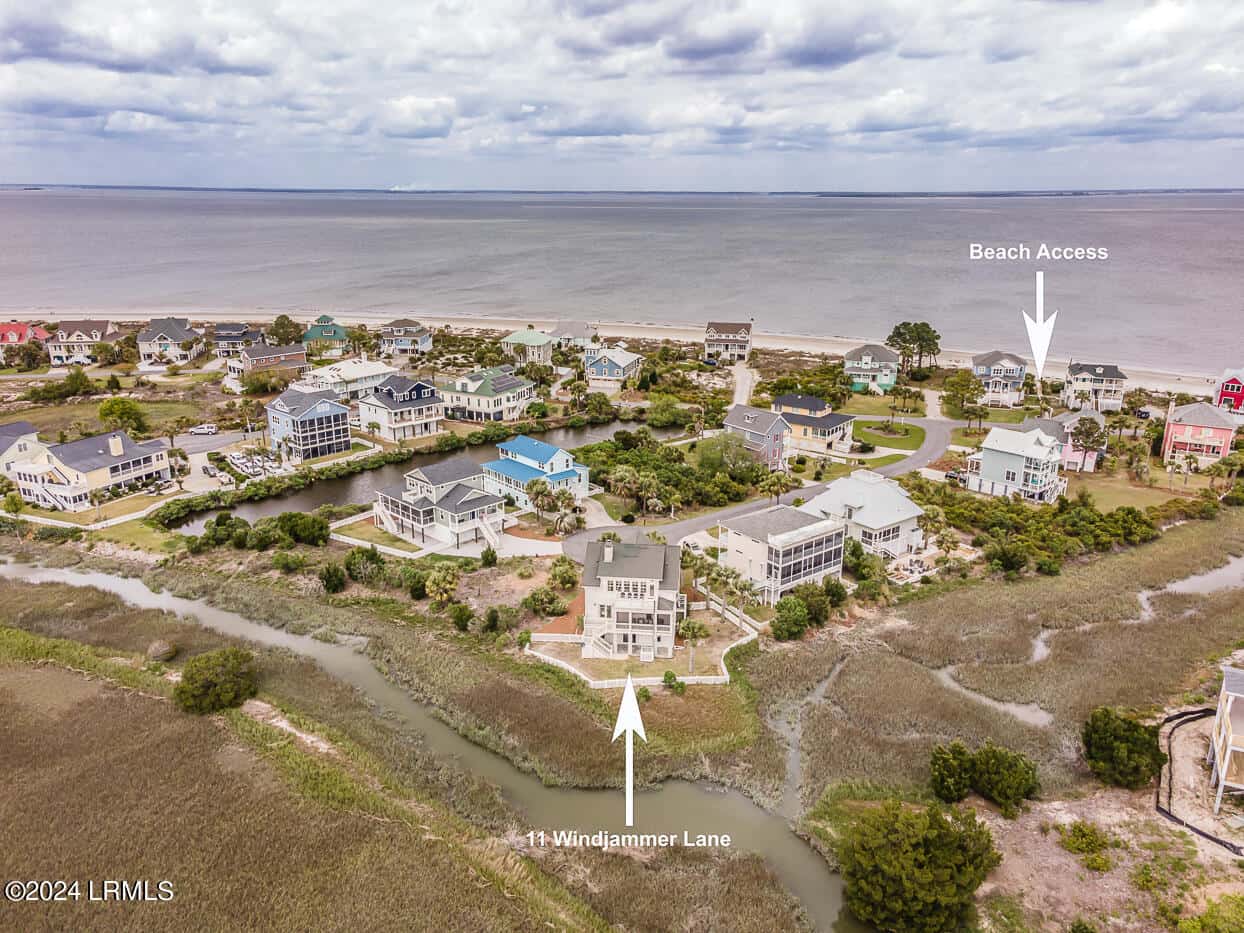 11 Windjammer Lane, St. Helena Island, SC 29920 — photo 3 of 50