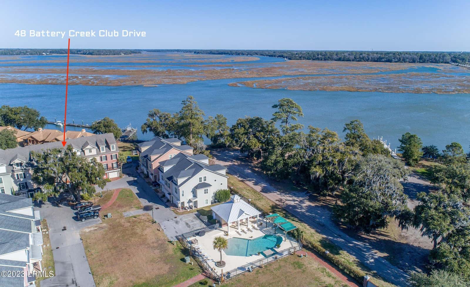 48 Battery Creek Club Drive, Beaufort, SC 29902 — photo 3 of 44