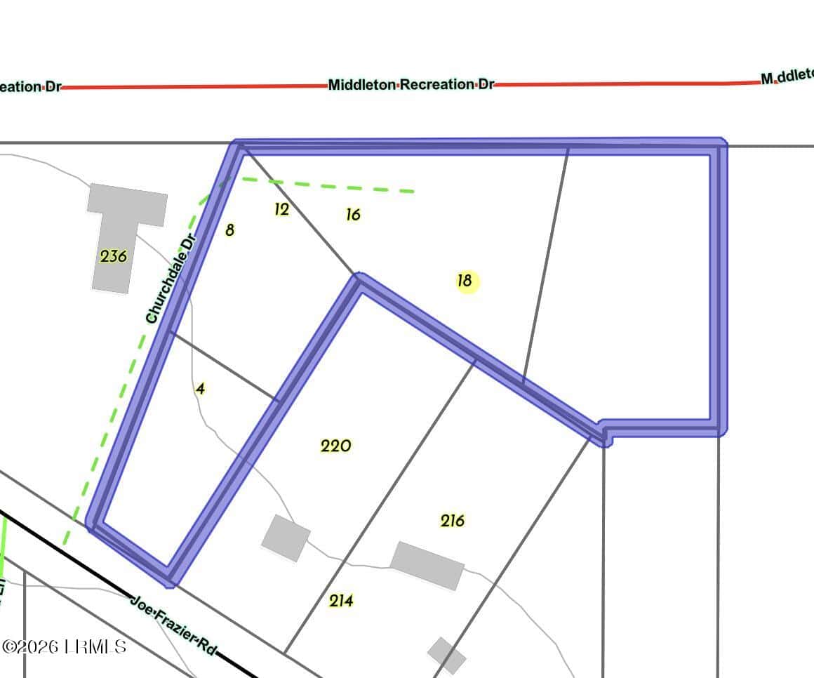 20 Churchdale Drive, Beaufort, SC 29906