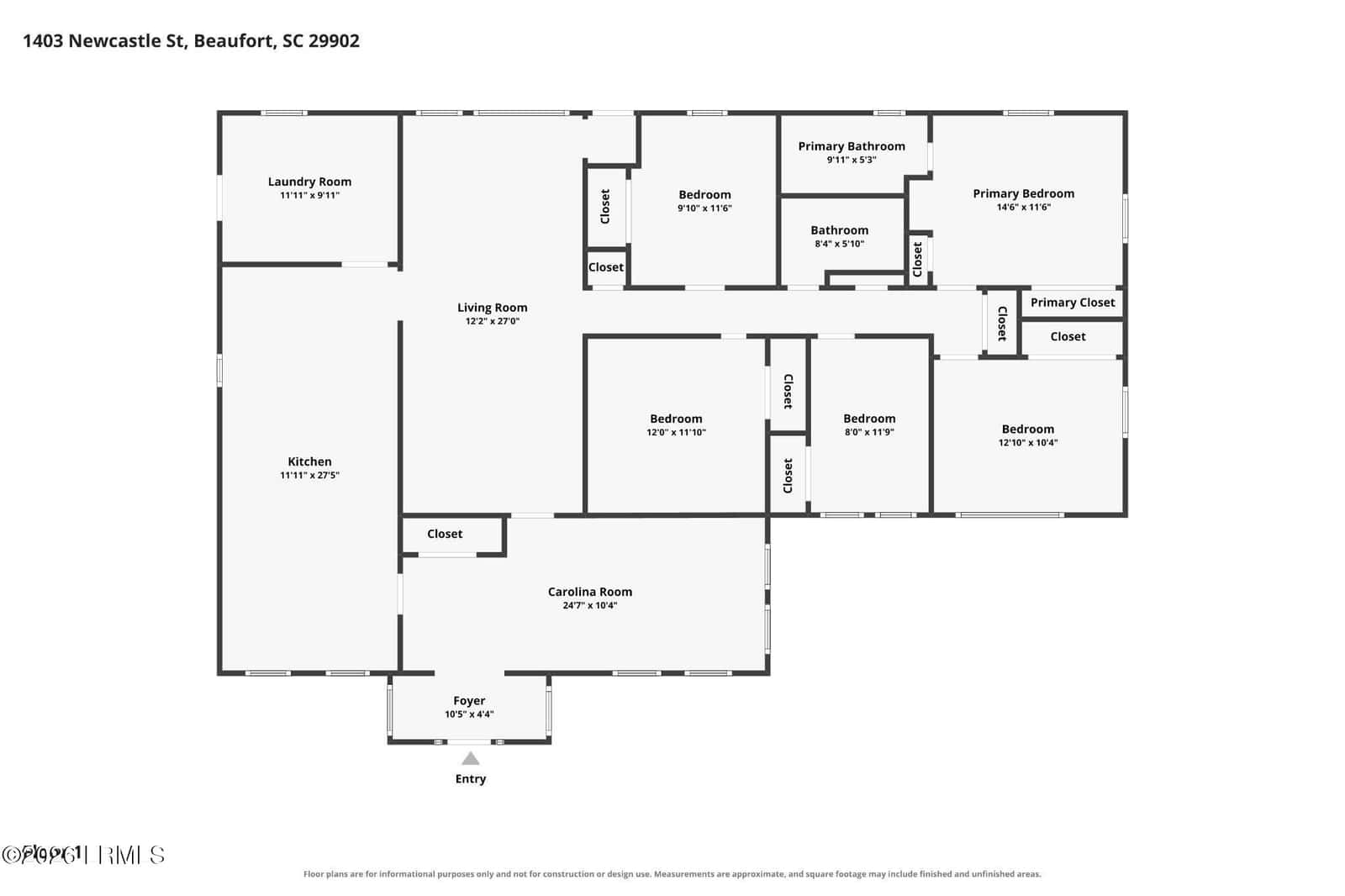 1403 Newcastle Street, Beaufort, SC 29902 — photo 4 of 26