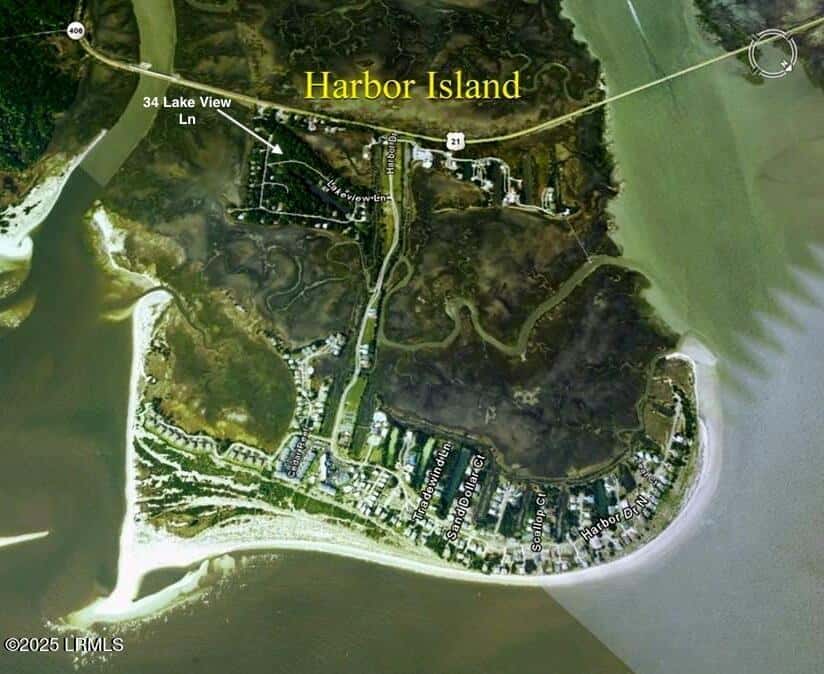 34 Lakeview Lane, Harbor Island, SC 29920 — photo 44 of 44