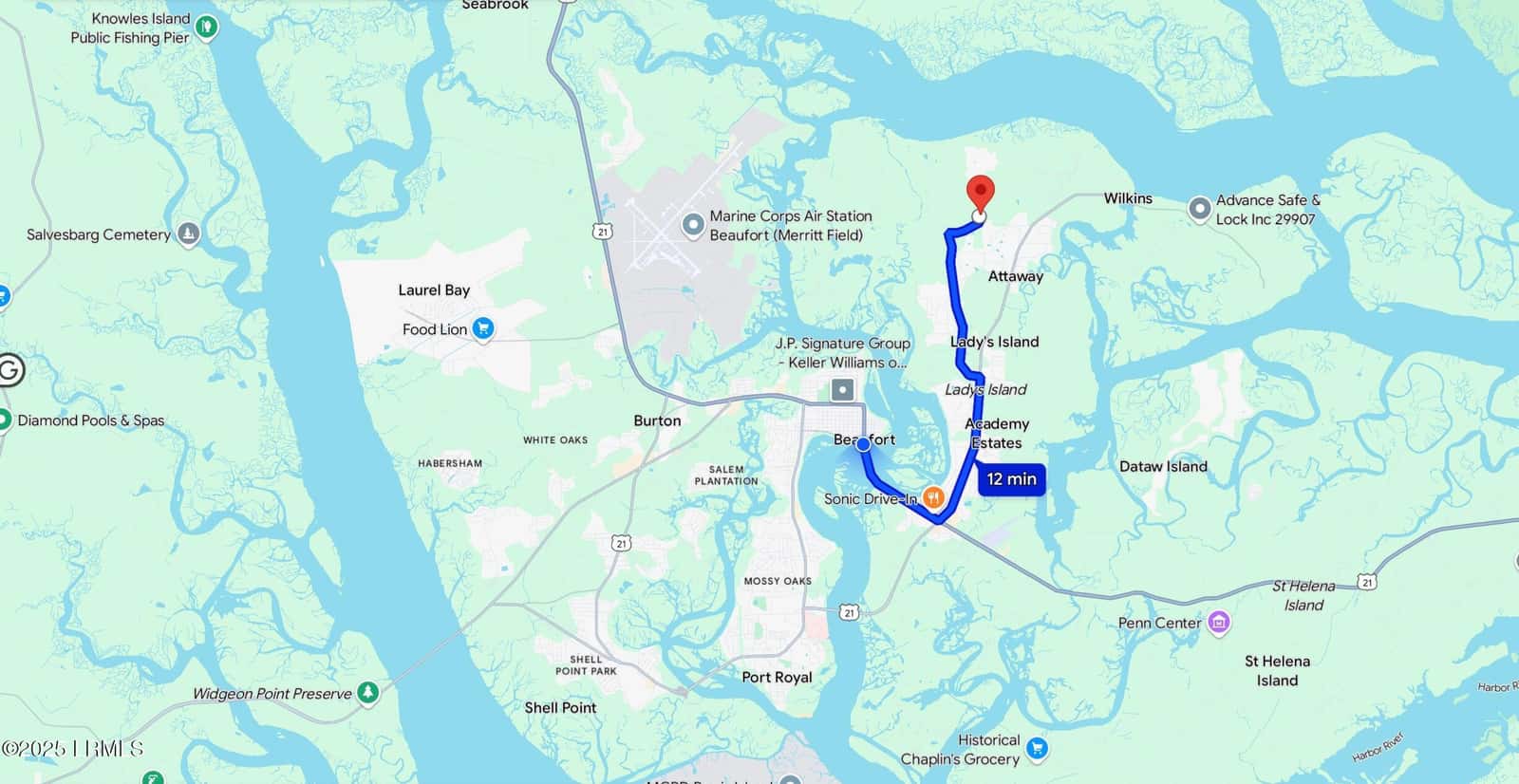 8 Marsh Hawk Drive, Beaufort, SC 29907 — photo 11 of 11