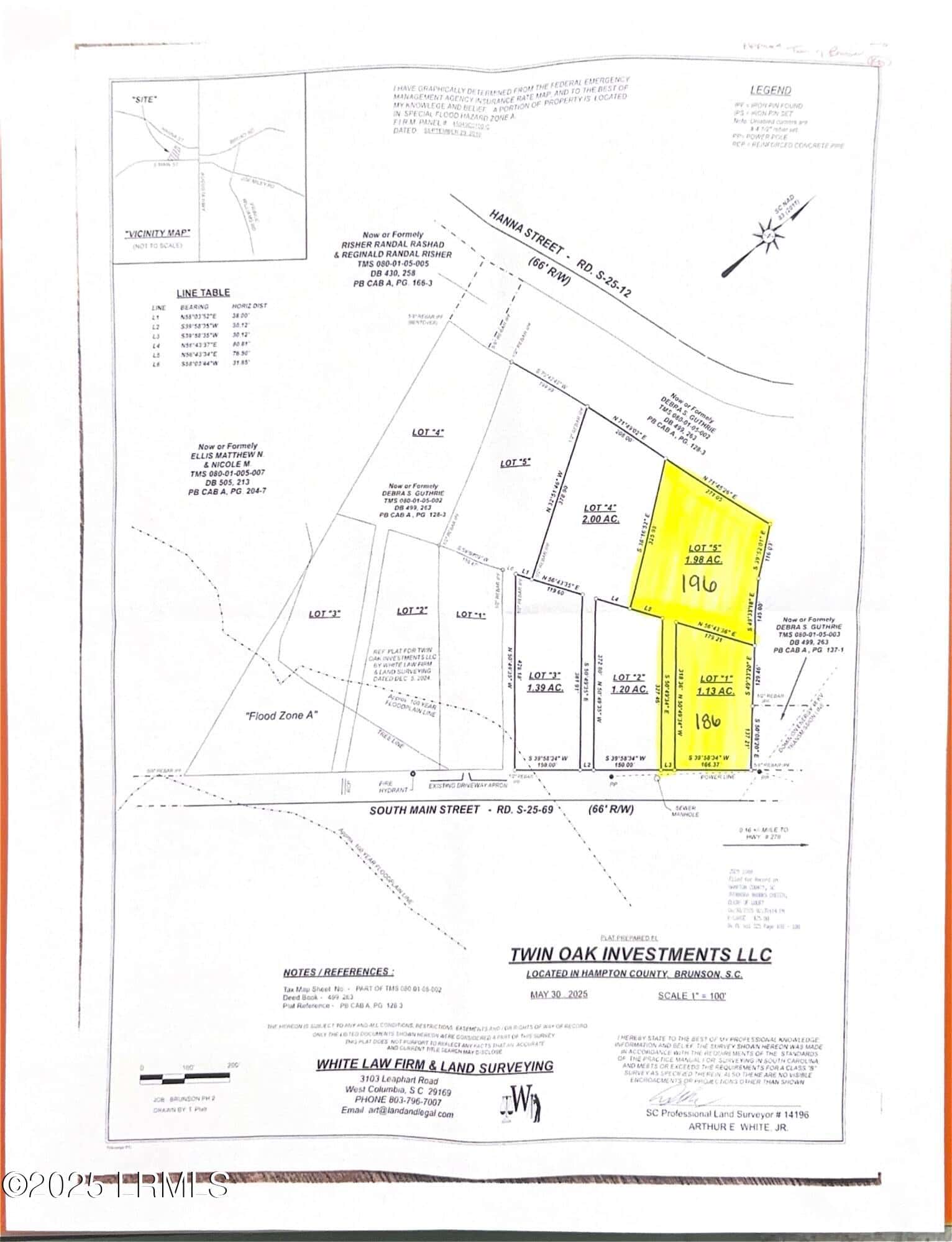 196 S Main Street, Brunson, SC 29911 — photo 1 of 1