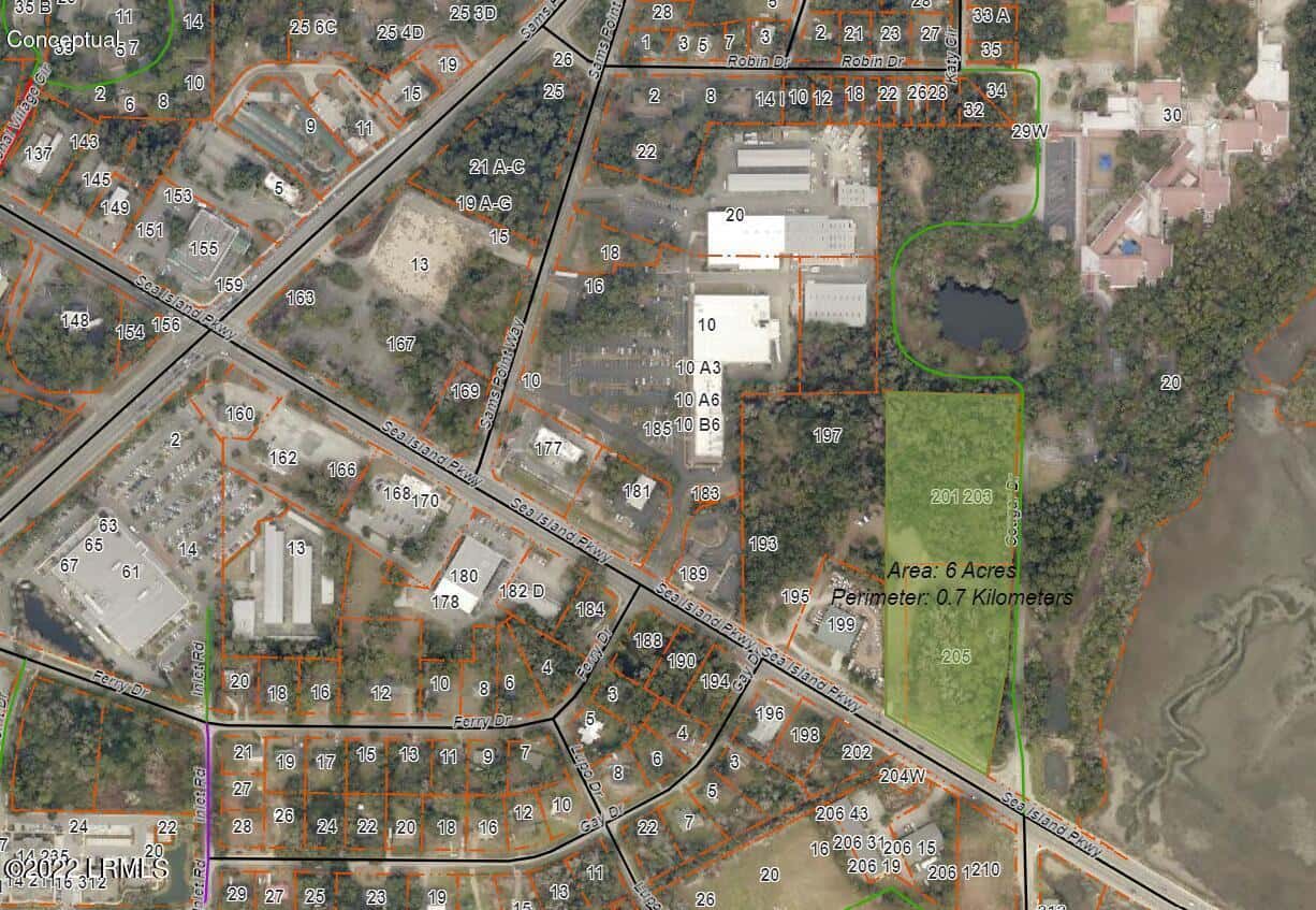 201 205 Sea Island Parkway, Beaufort, SC 29907 — photo 8 of 9
