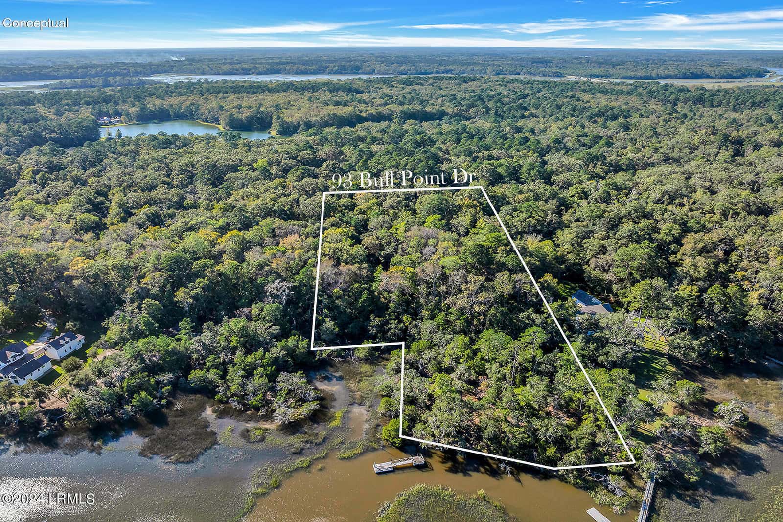93 Bull Point Drive, Seabrook, SC 29940 — photo 7 of 43