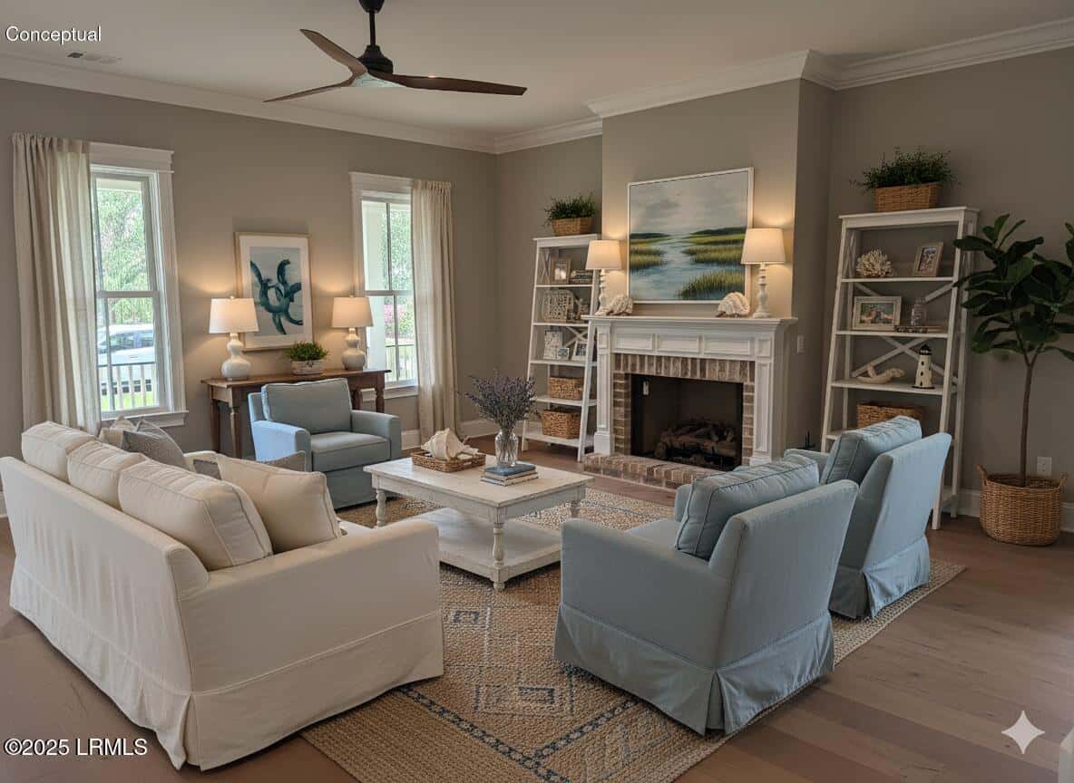 9 Hendersons Way, Beaufort, SC 29907 — photo 4 of 17
