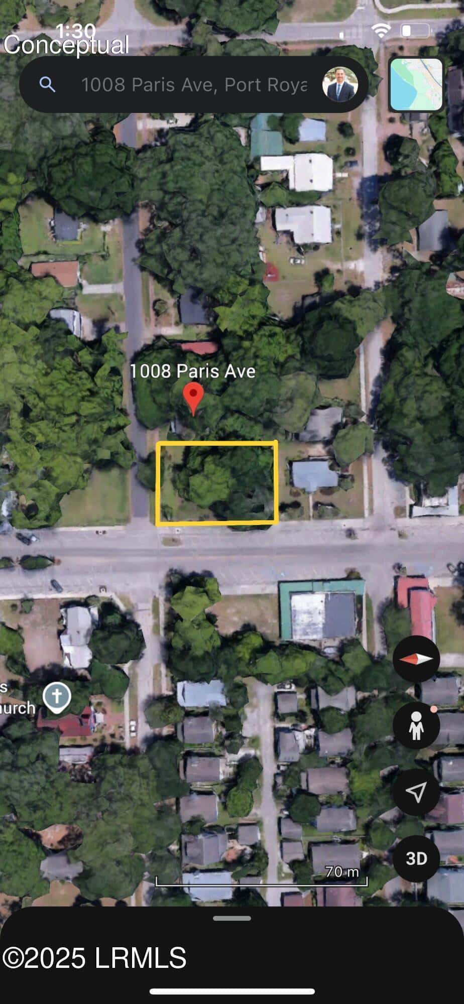 1008 Paris Avenue, Port Royal, SC 29935 — photo 3 of 8