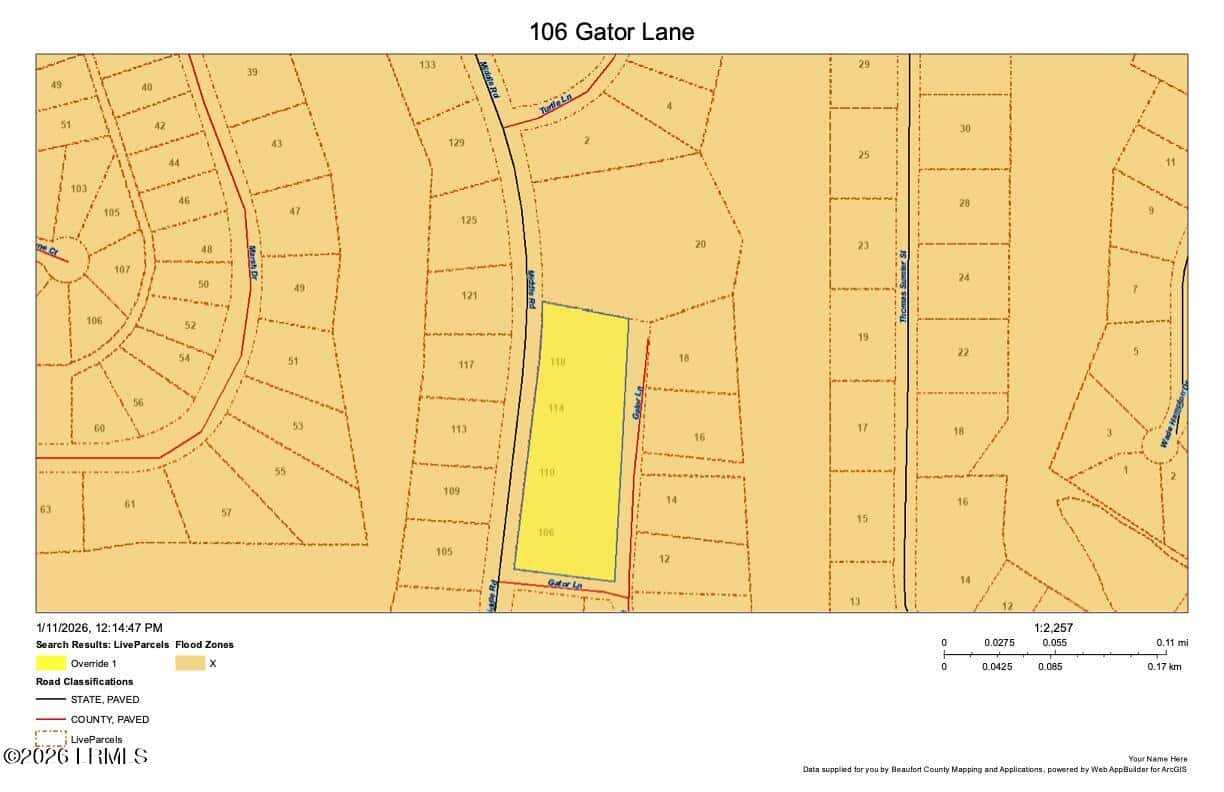 106 Gator Lane, Lady's Island, SC 29907 — photo 18 of 20
