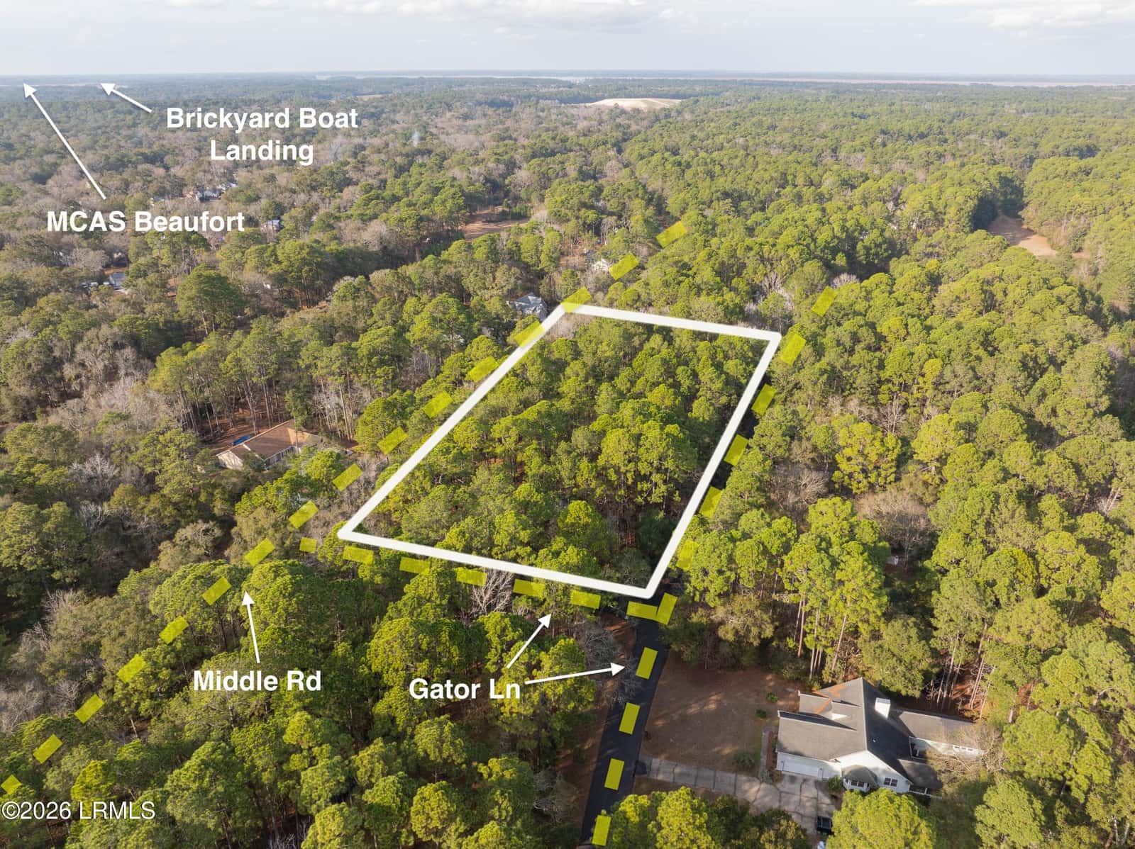 106 Gator Lane, Lady's Island, SC 29907 — photo 6 of 20