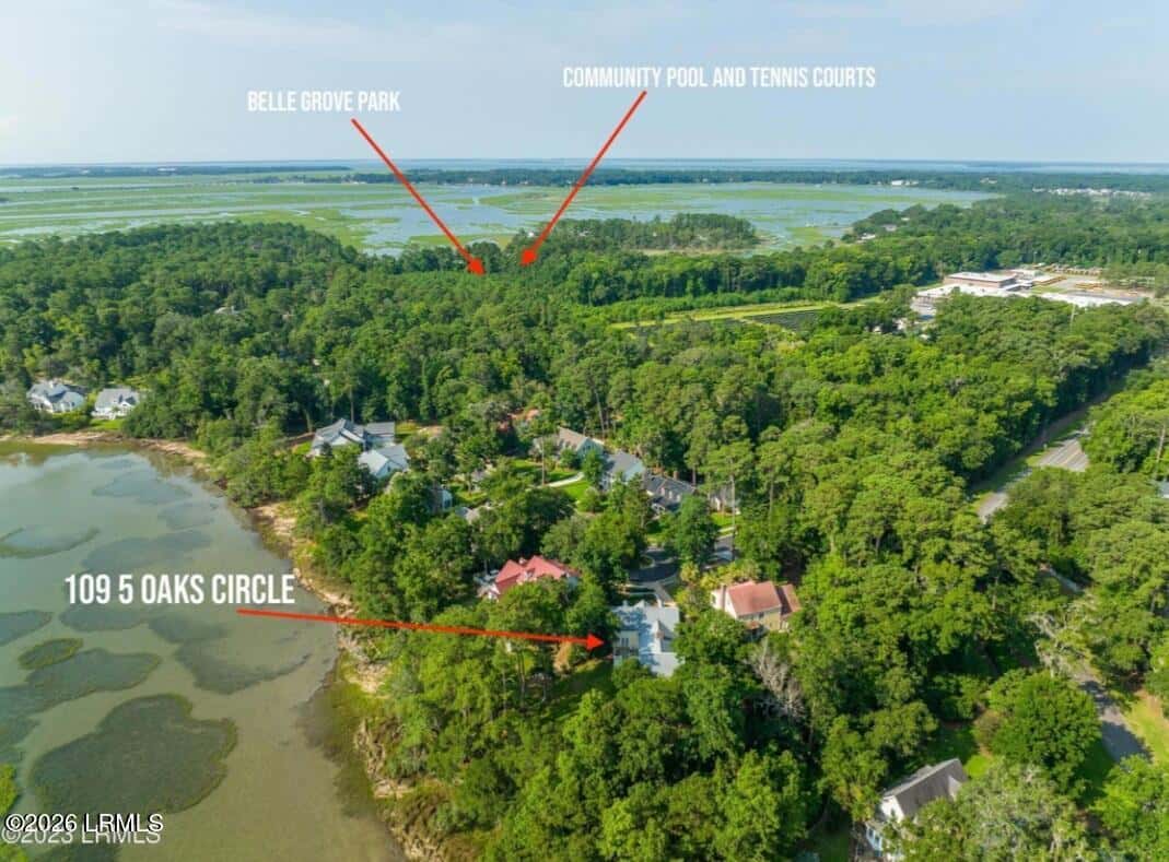 109 Five Oaks Circle, Beaufort, SC 29902 — photo 44 of 65