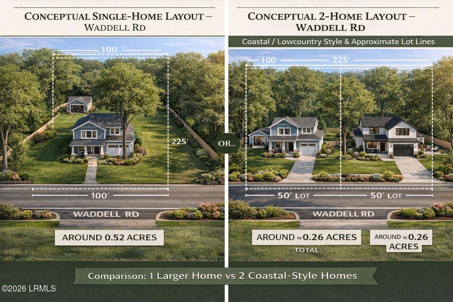 2216 Waddell Road, Port Royal, SC 29935 — photo 1 of 16