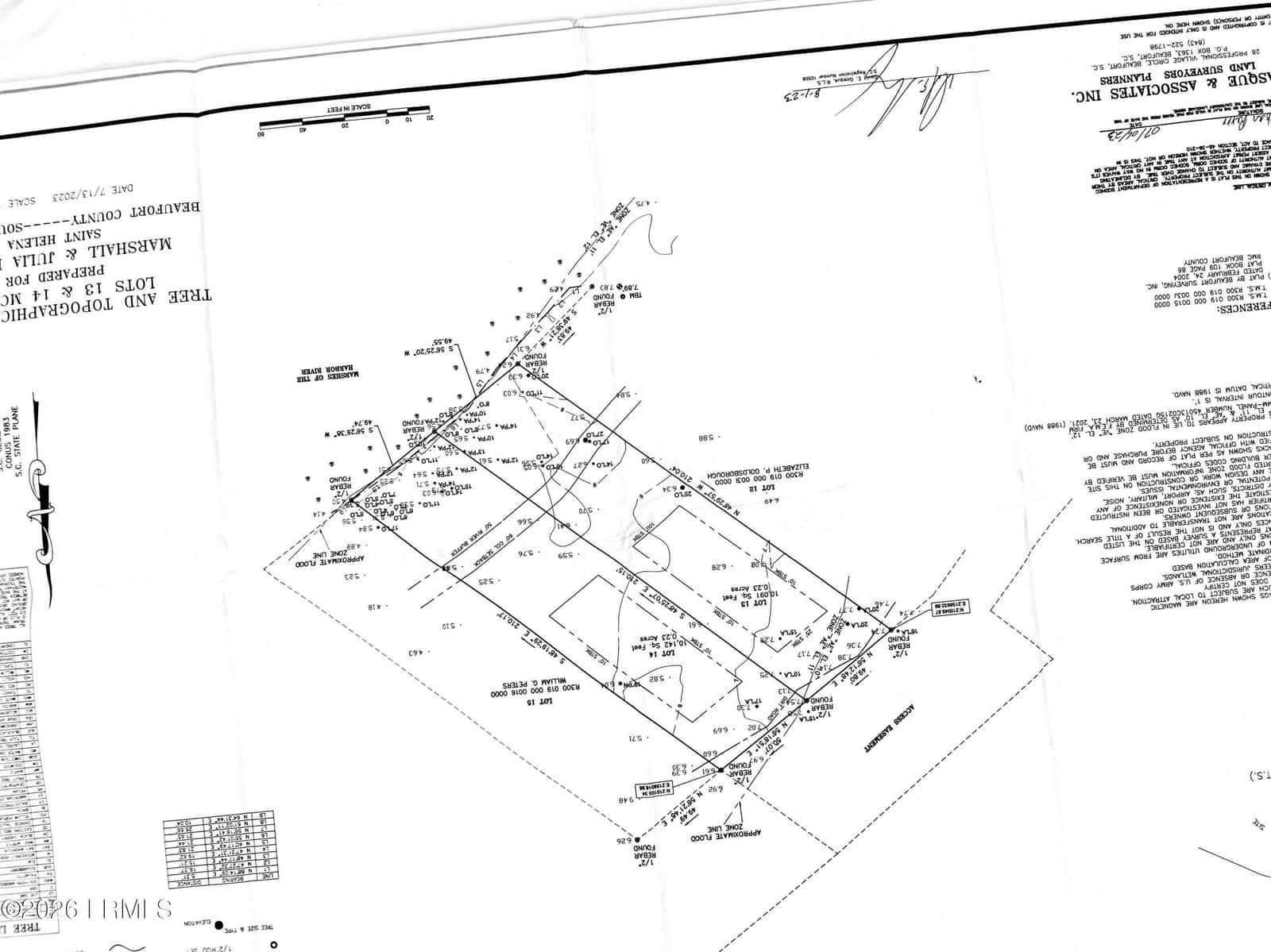 Lots 13-14 Wards Landing Road, St. Helena Island, SC 29920 — photo 13 of 13