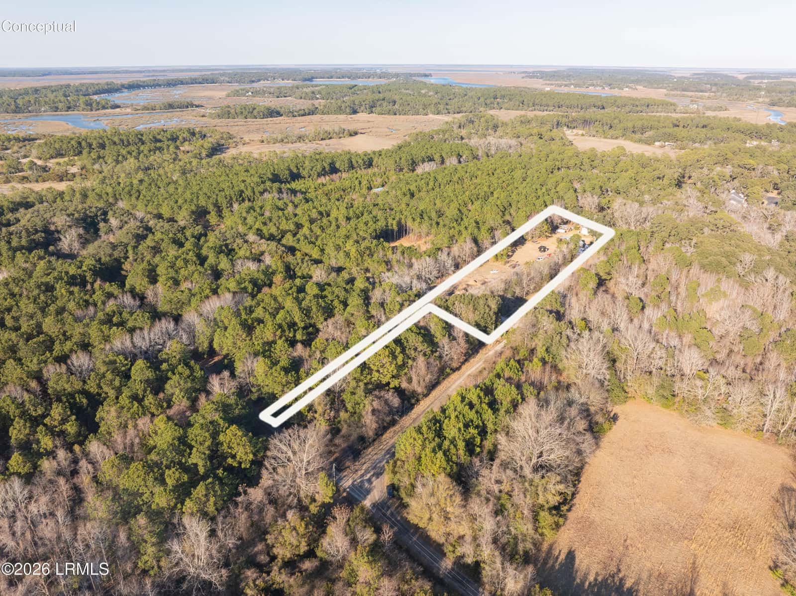 Tbd R Walker Lane, St. Helena Island, SC 29920 — photo 1 of 18