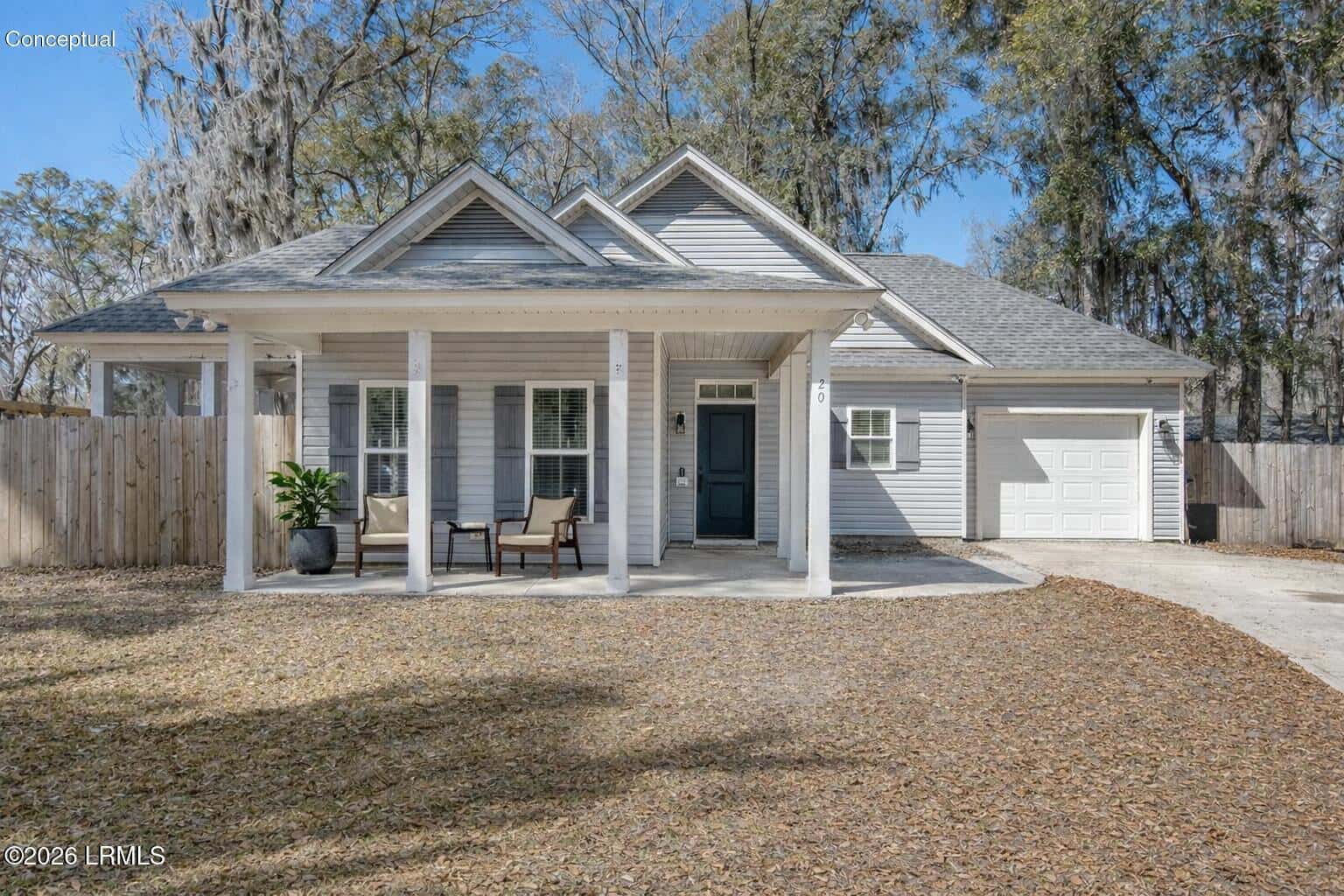 20 Sherwood Lane, Beaufort, SC 29907 — photo 1 of 19