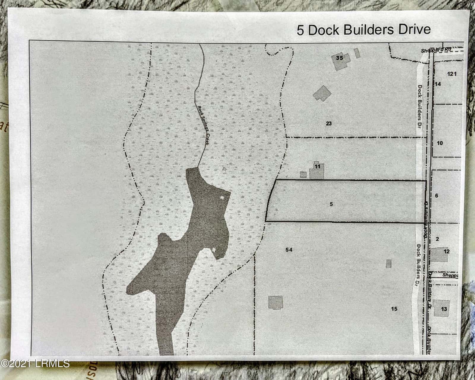 5 Dock Builders Drive, Beaufort, SC 29907 — photo 9 of 9