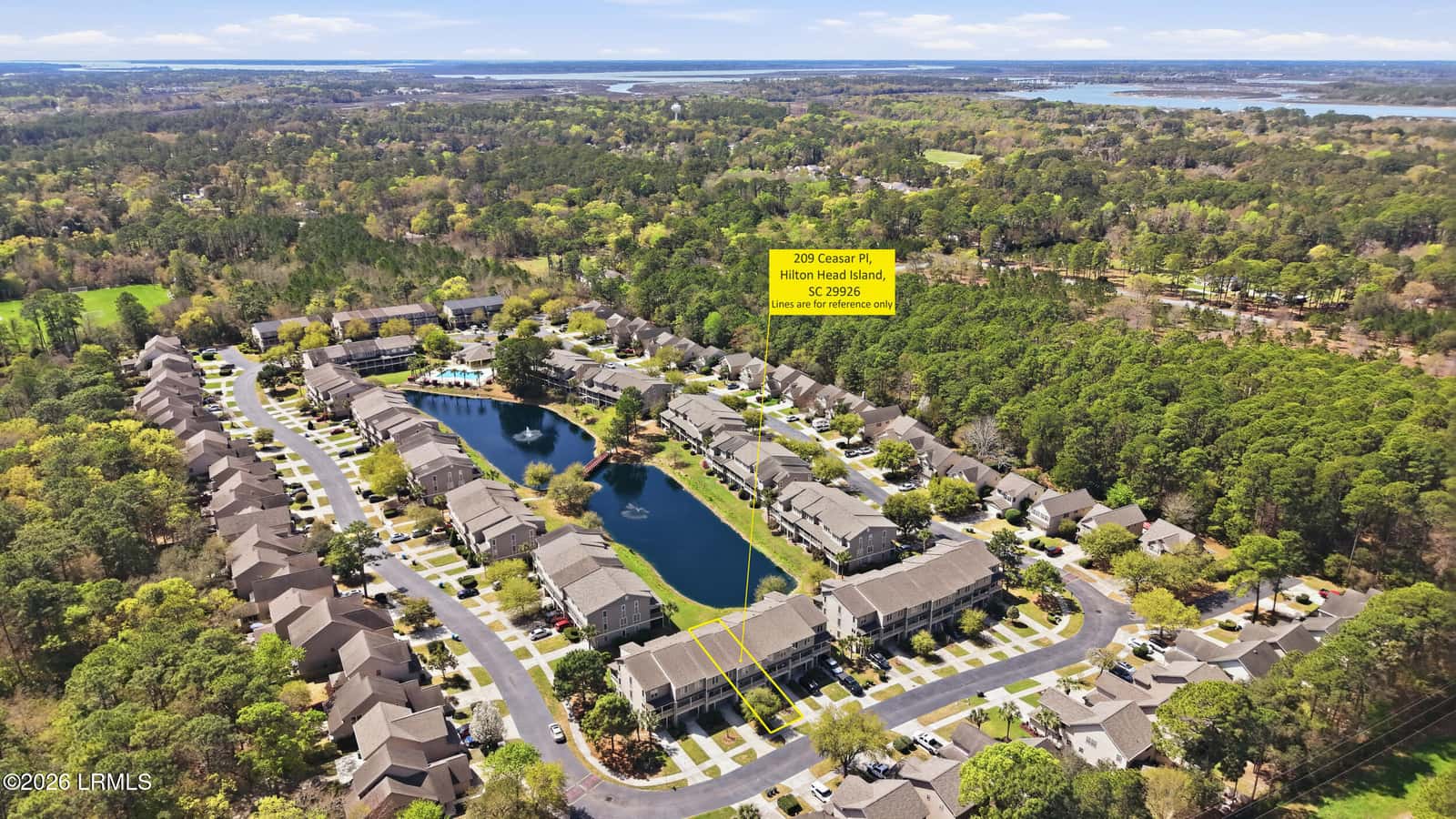 209 Ceasar Place, Hilton Head Island, SC 29926 — photo 40 of 45