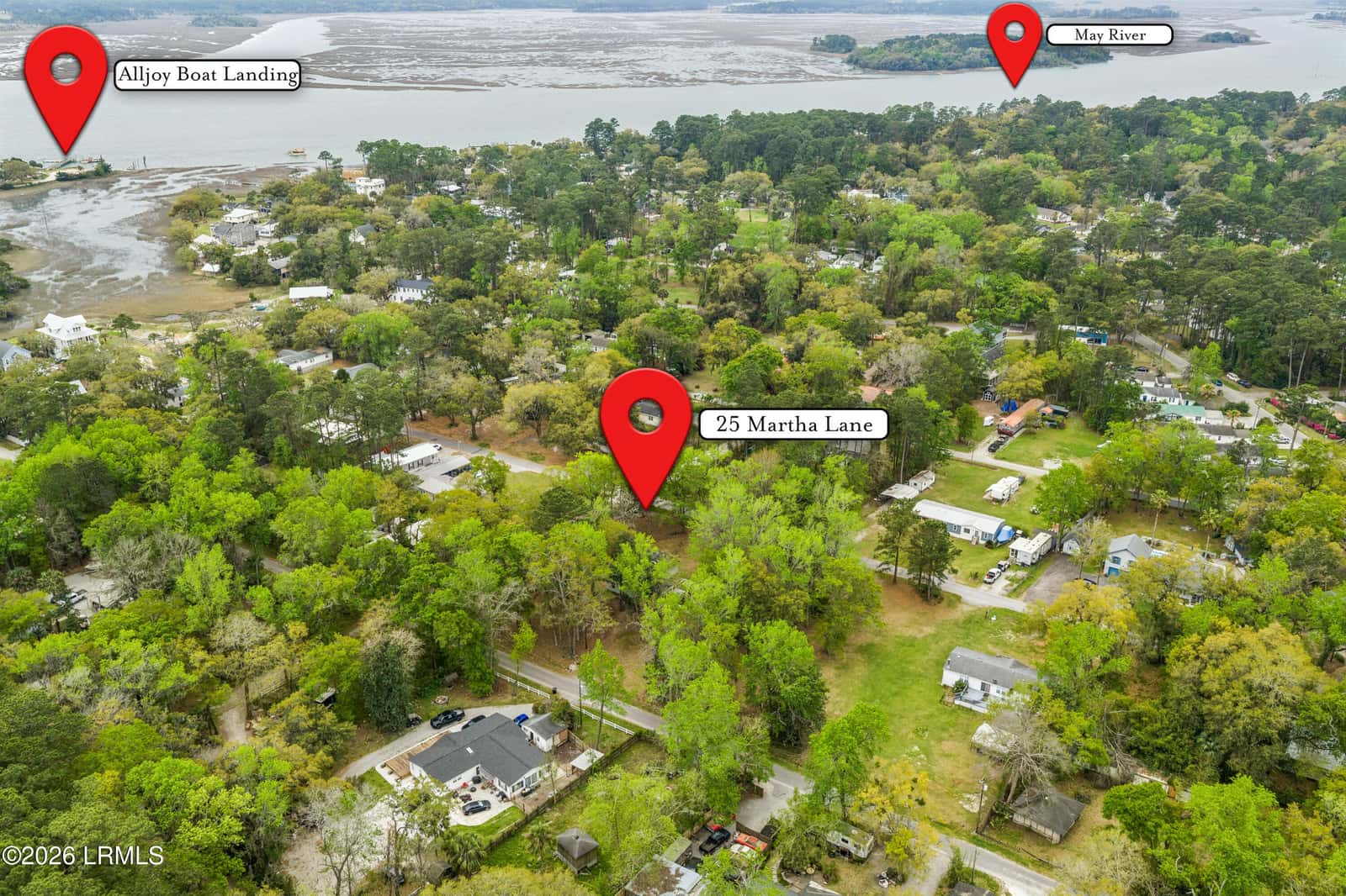 25 Martha Lane, Bluffton, SC 29910 — photo 1 of 22