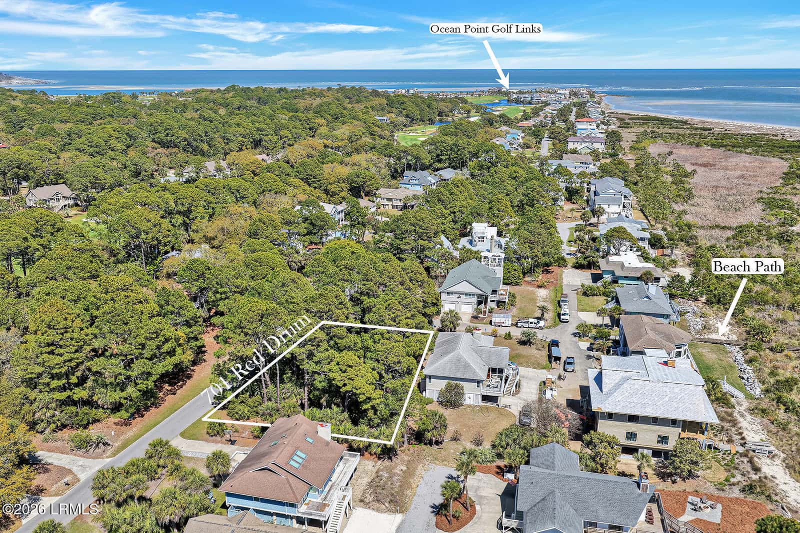 701 Red Drum Road S, Fripp Island, SC 29920 — photo 6 of 26