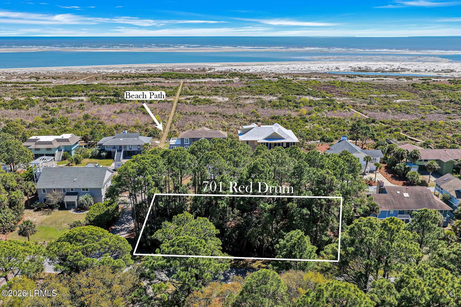 701 Red Drum Road S, Fripp Island, SC 29920 — photo 1 of 26