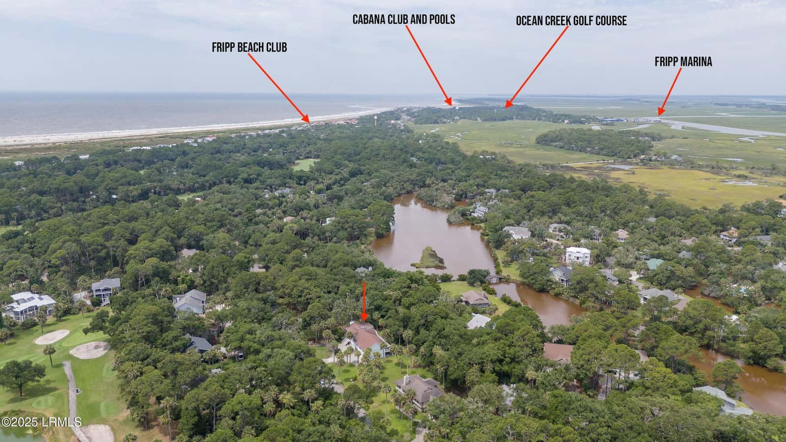 414 Porpoise Drive, Fripp Island, SC 29920 — photo 66 of 76