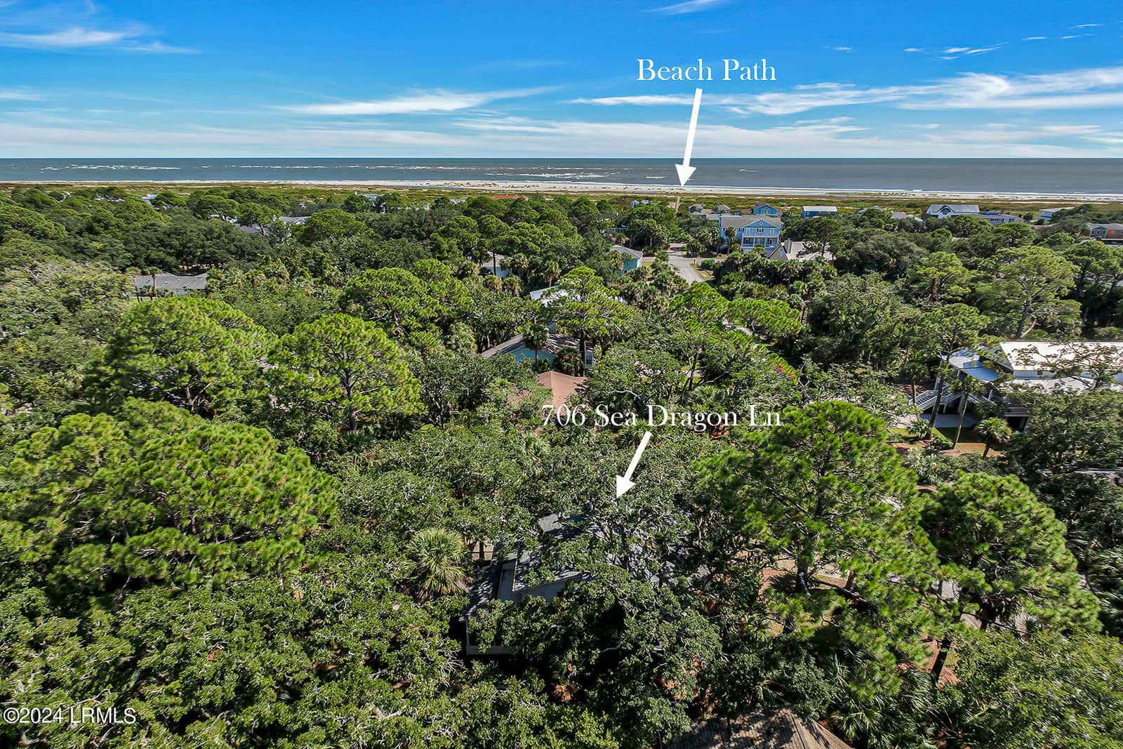 706 Sea Dragon Lane, Fripp Island, SC 29920 — photo 39 of 48